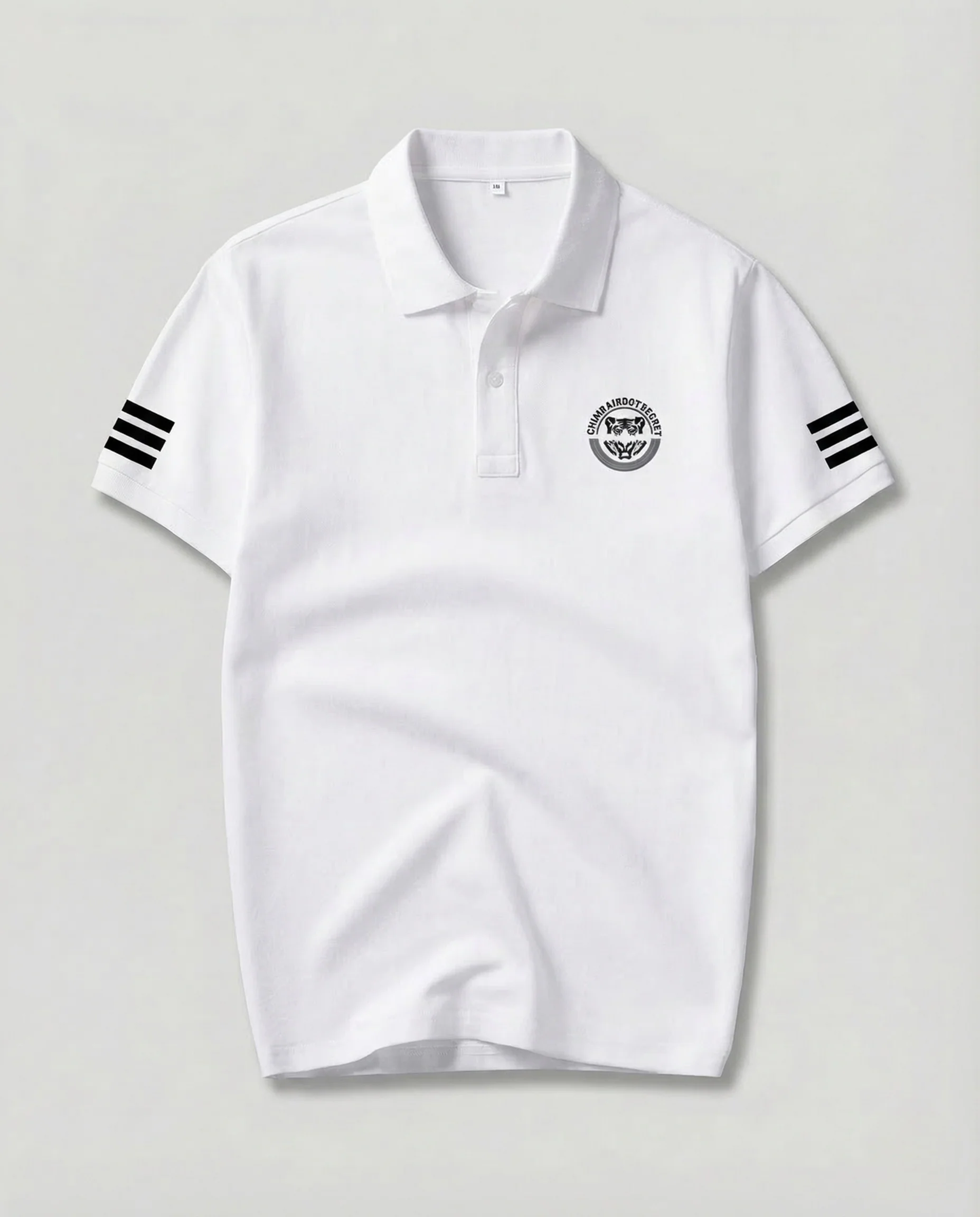 Herren Poloshirt Kurzarm Logostickerei - Image 10