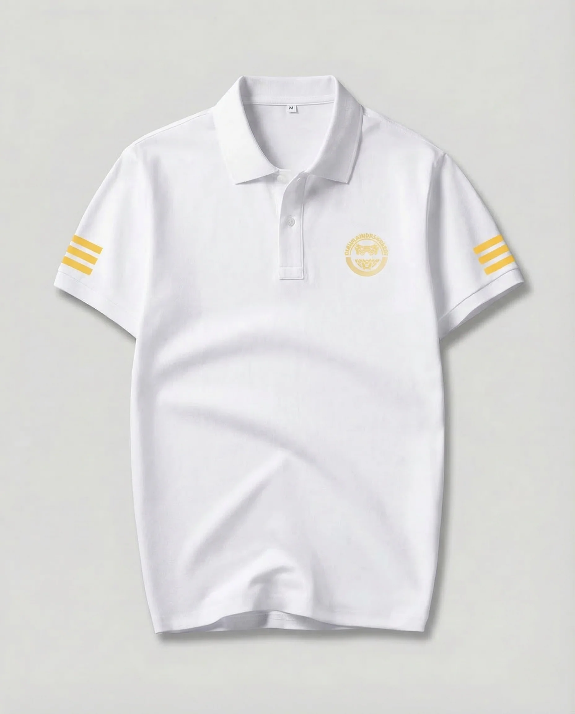 Herren Poloshirt Kurzarm Logostickerei - Image 12