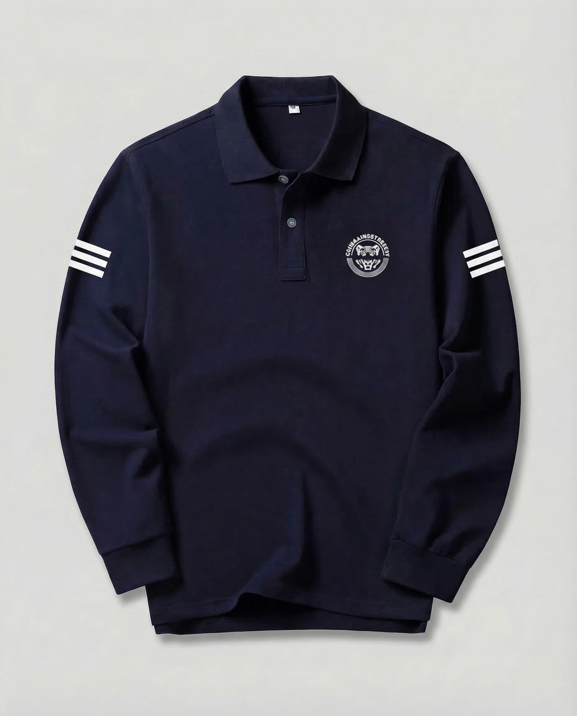 Herren Poloshirt Kurzarm Logostickerei - Image 13