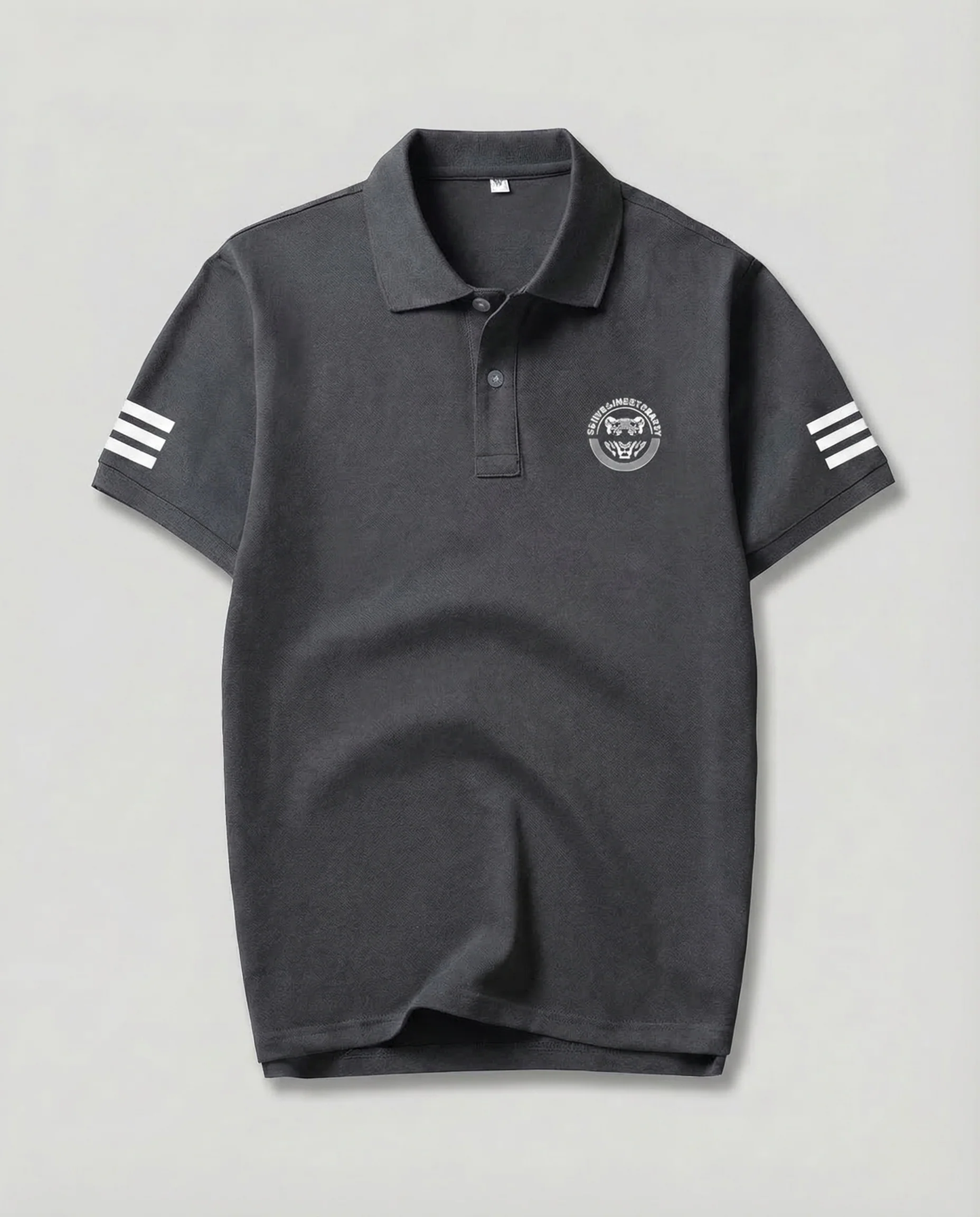 Herren Poloshirt Kurzarm Logostickerei - Image 7