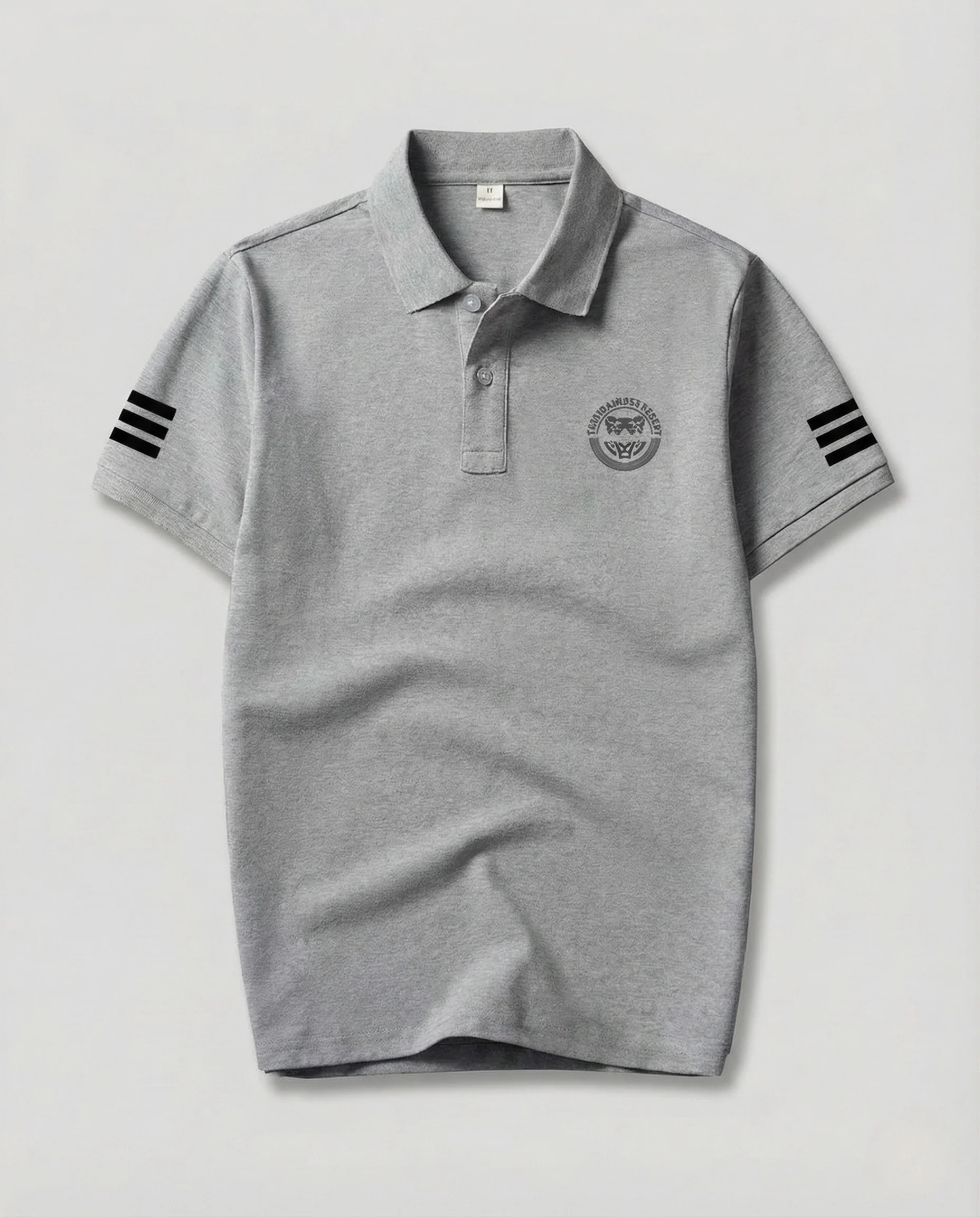 Herren Poloshirt Kurzarm Logostickerei - Image 8