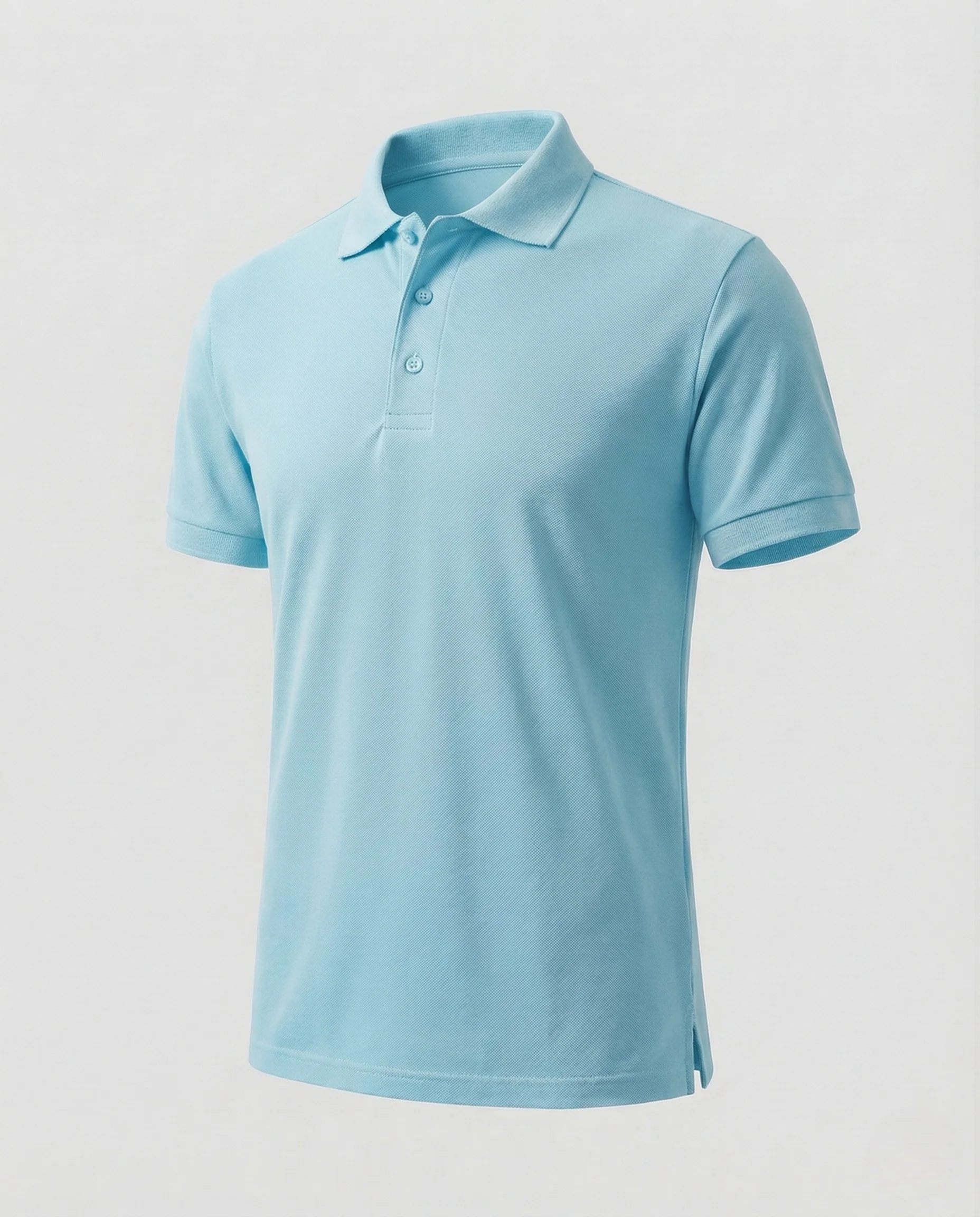 Herren Klassisches Piqué Poloshirt Baumwollmix - Image 10