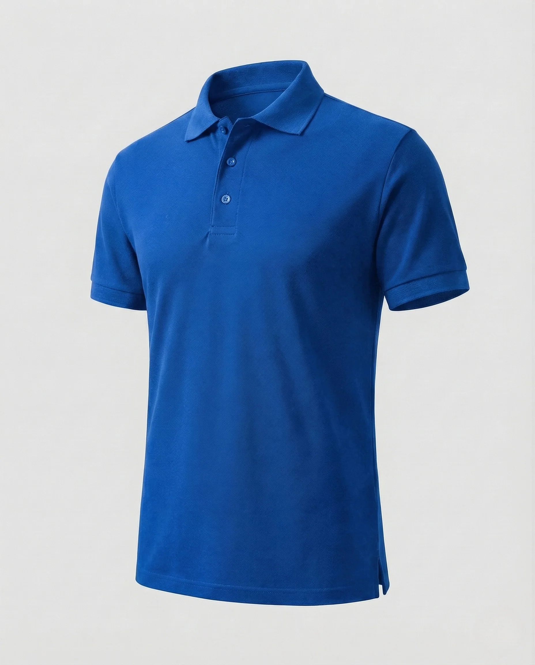 Herren Klassisches Piqué Poloshirt Baumwollmix - Image 12