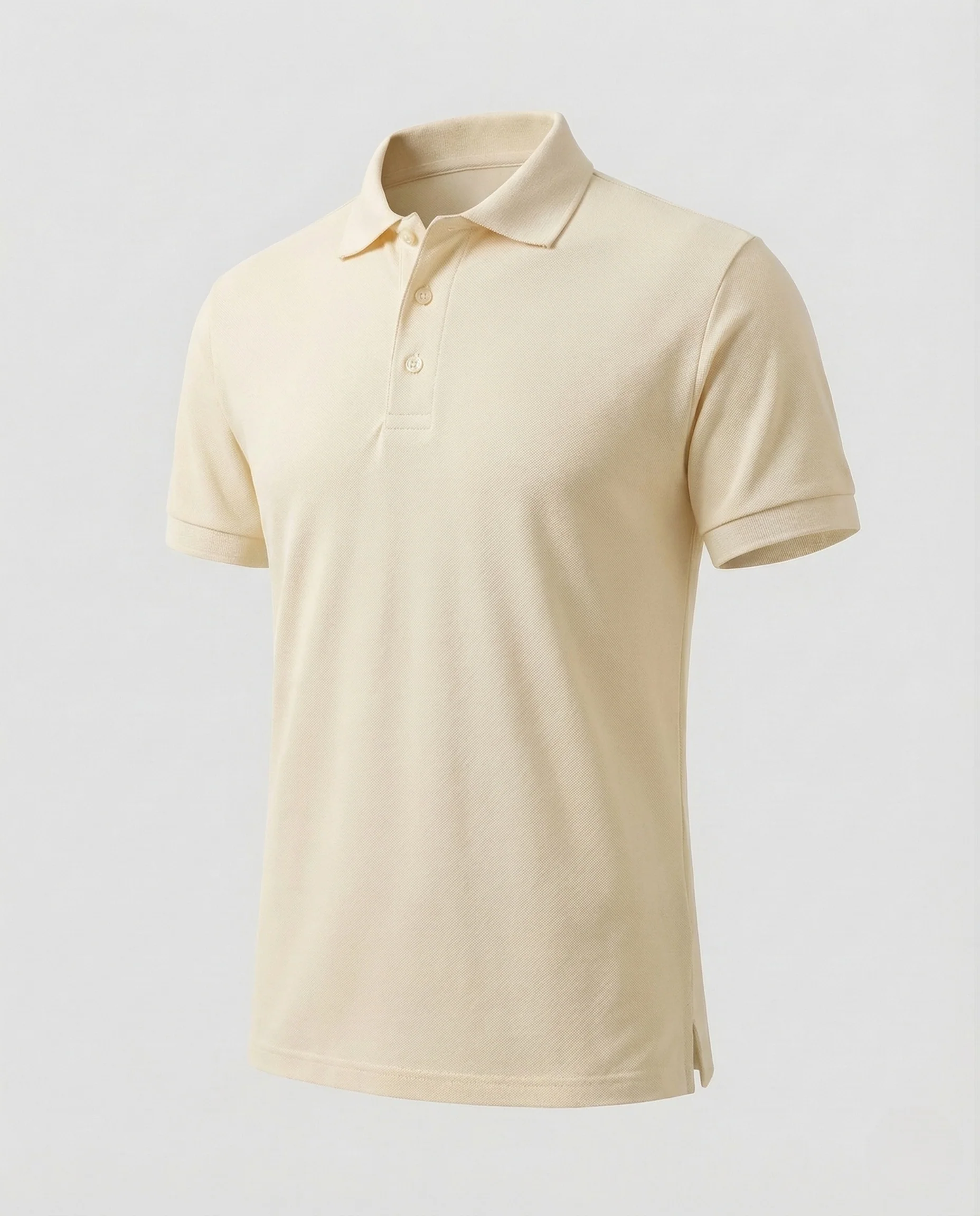 Herren Klassisches Piqué Poloshirt Baumwollmix - Image 14