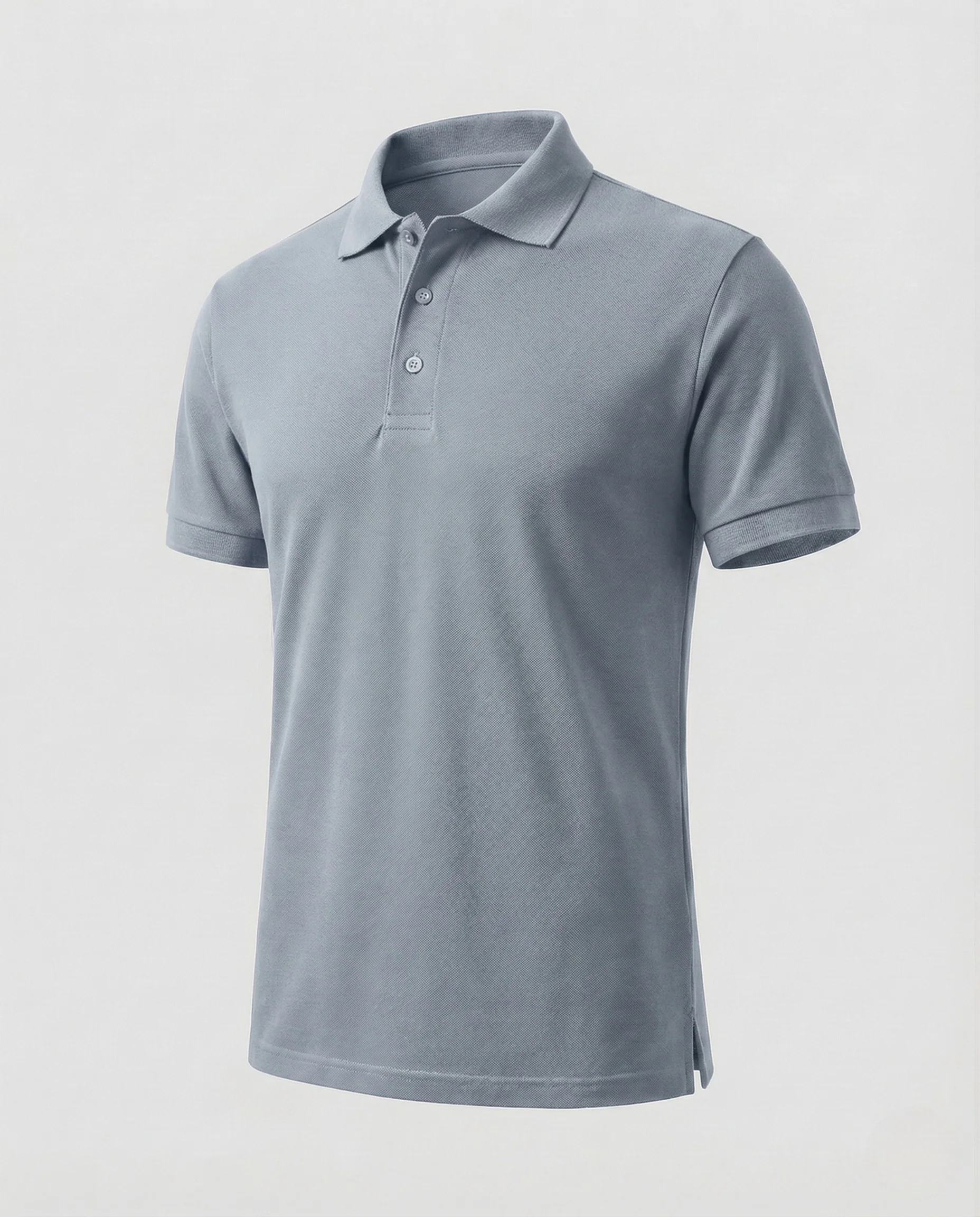 Herren Klassisches Piqué Poloshirt Baumwollmix - Image 15