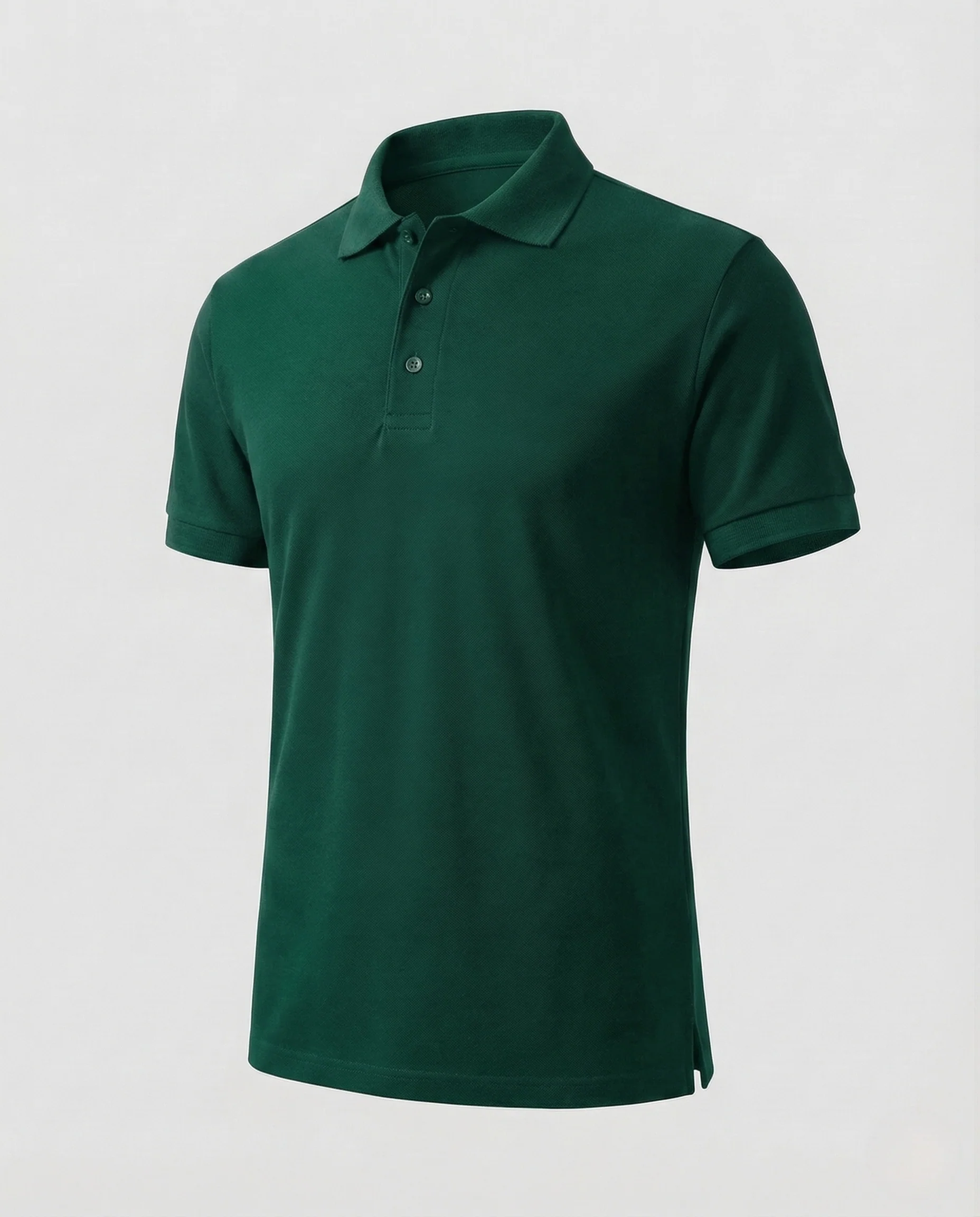 Herren Klassisches Piqué Poloshirt Baumwollmix - Image 16