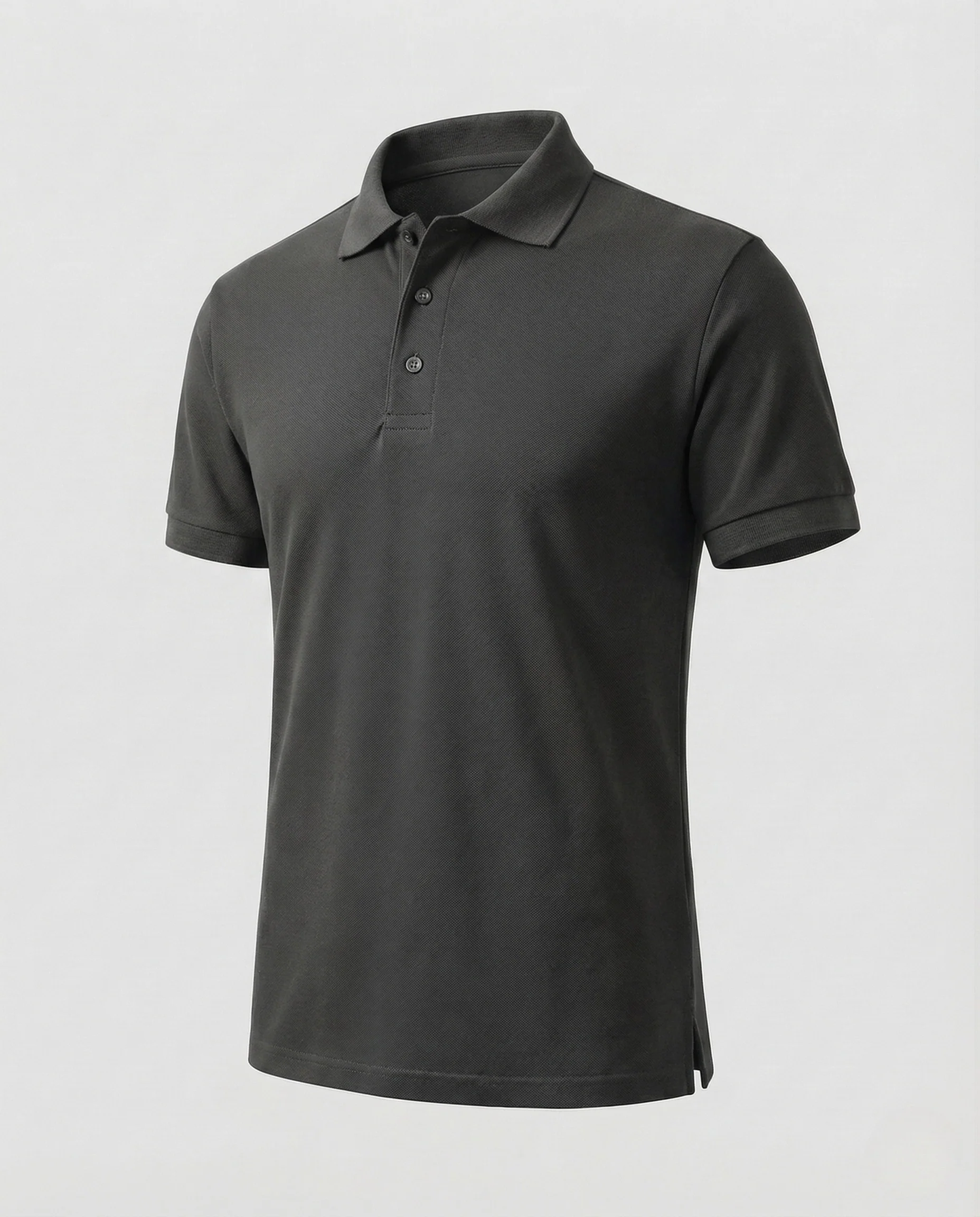 Herren Klassisches Piqué Poloshirt Baumwollmix - Image 8