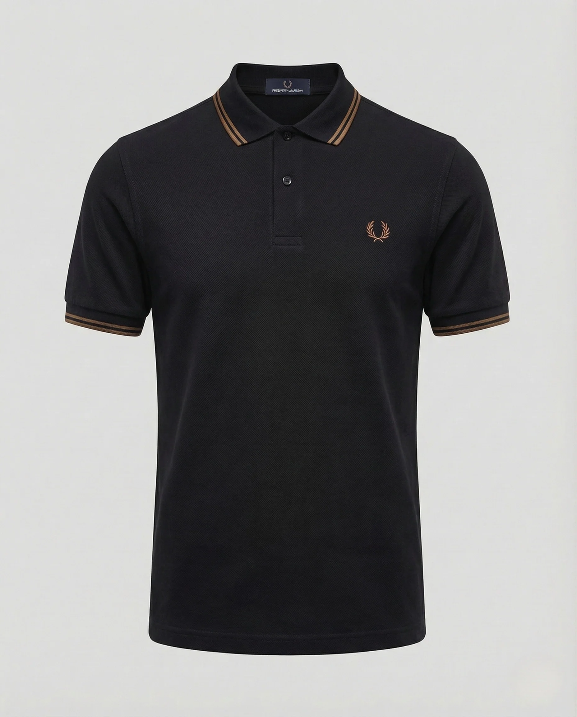Herren Klassisches Piqué Poloshirt Slim Fit mit Brustlogo - Image 10