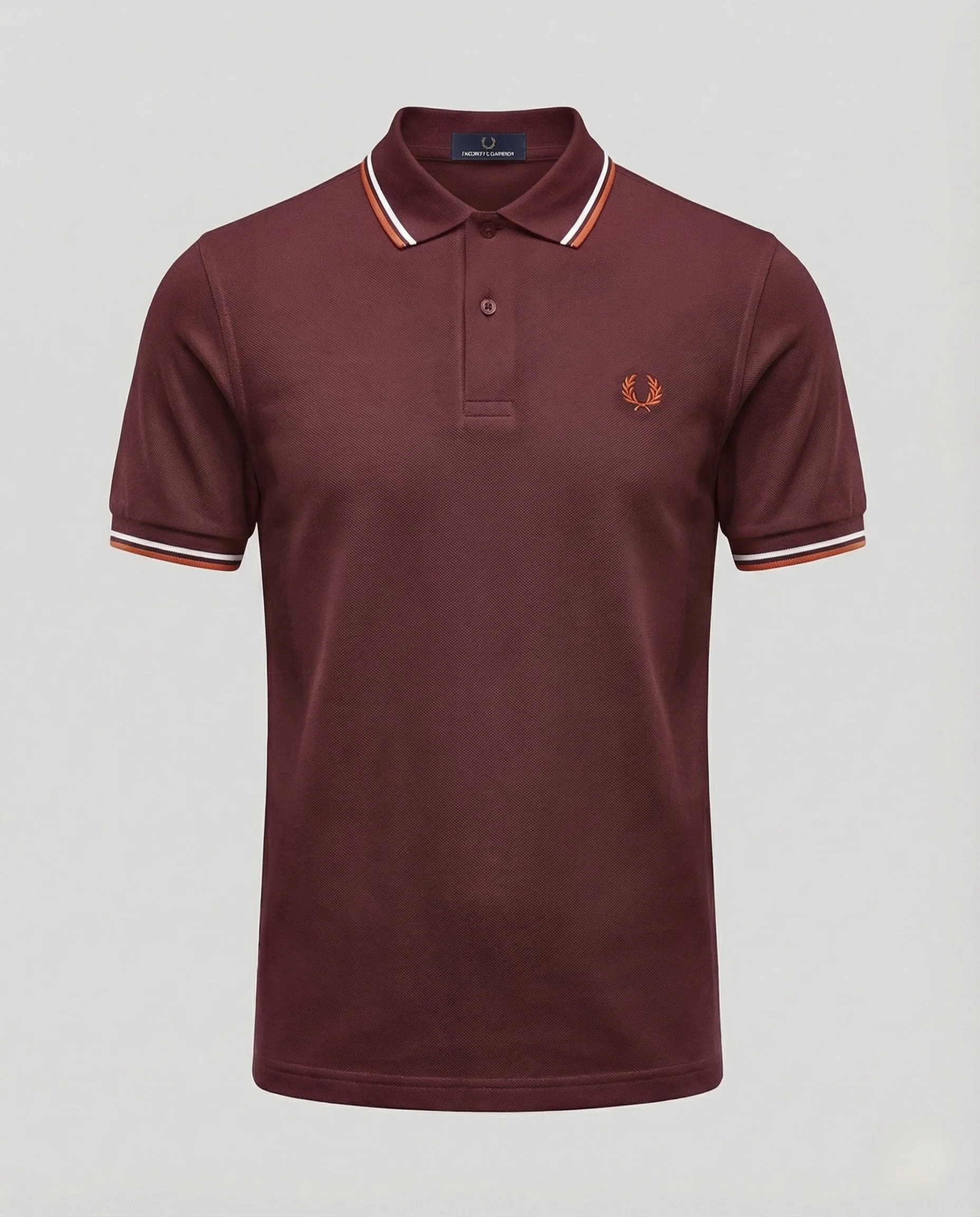 Herren Klassisches Piqué Poloshirt Slim Fit mit Brustlogo - Image 13