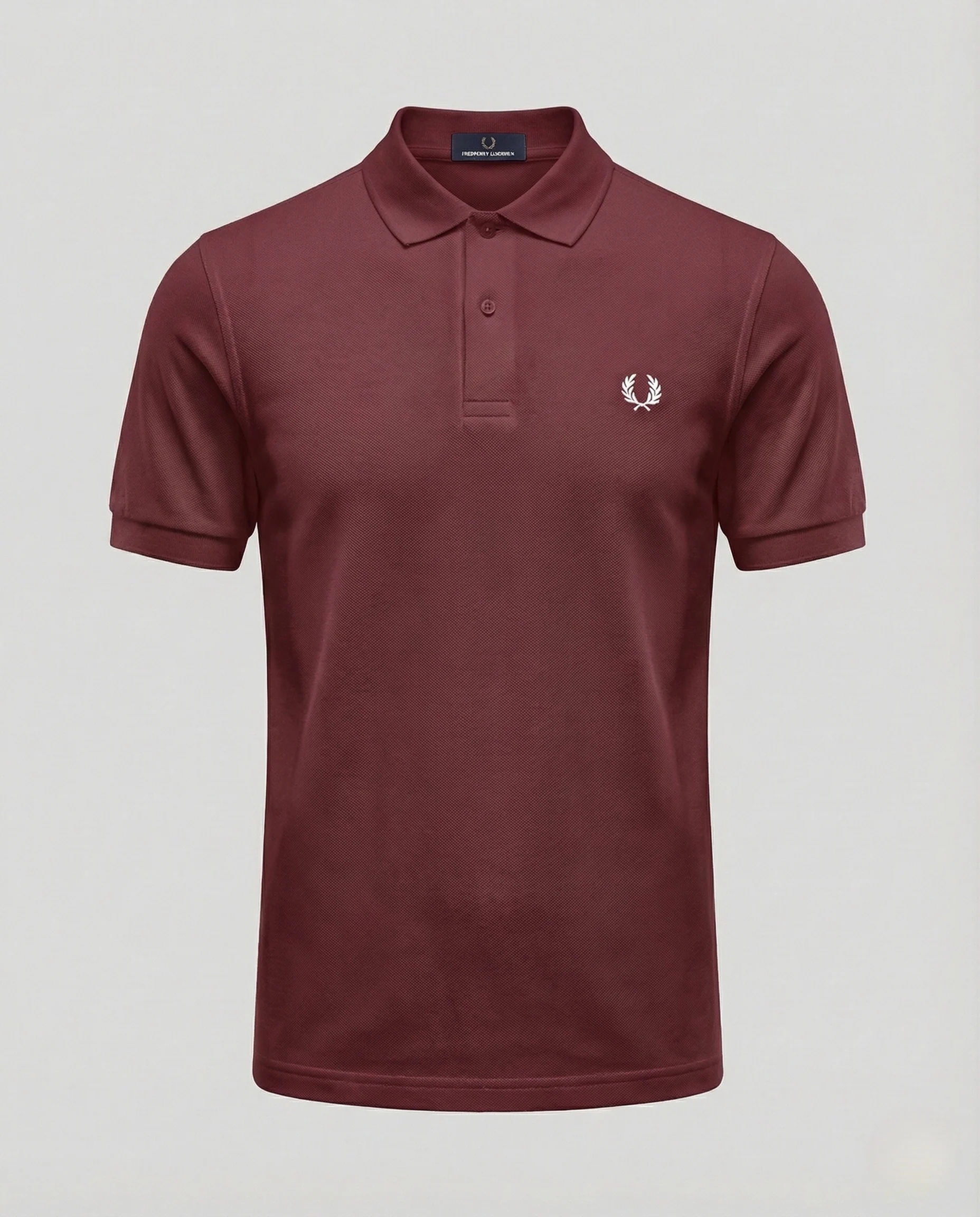 Herren Klassisches Piqué Poloshirt Slim Fit mit Brustlogo - Image 6