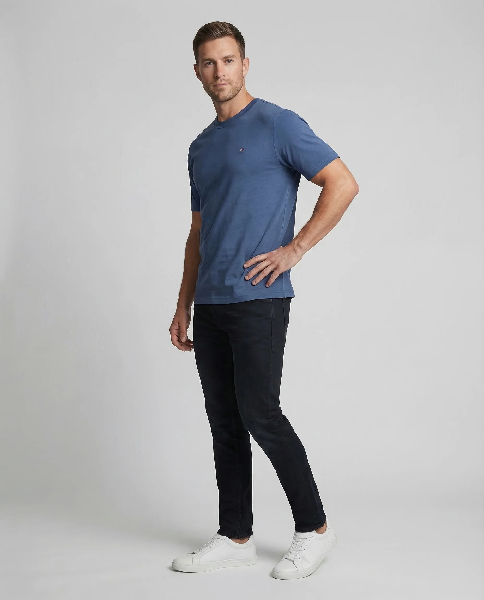 Herren T Shirt Logo