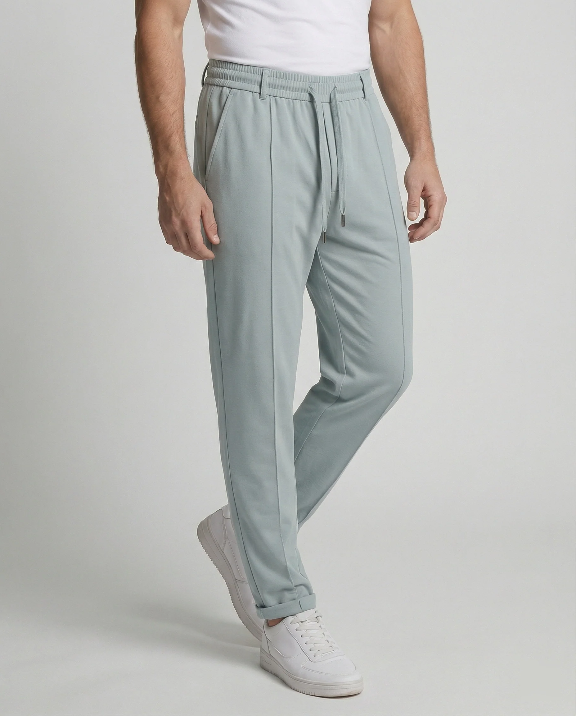 Herren Jogginghose sportlich mit Kordelzug - Image 10
