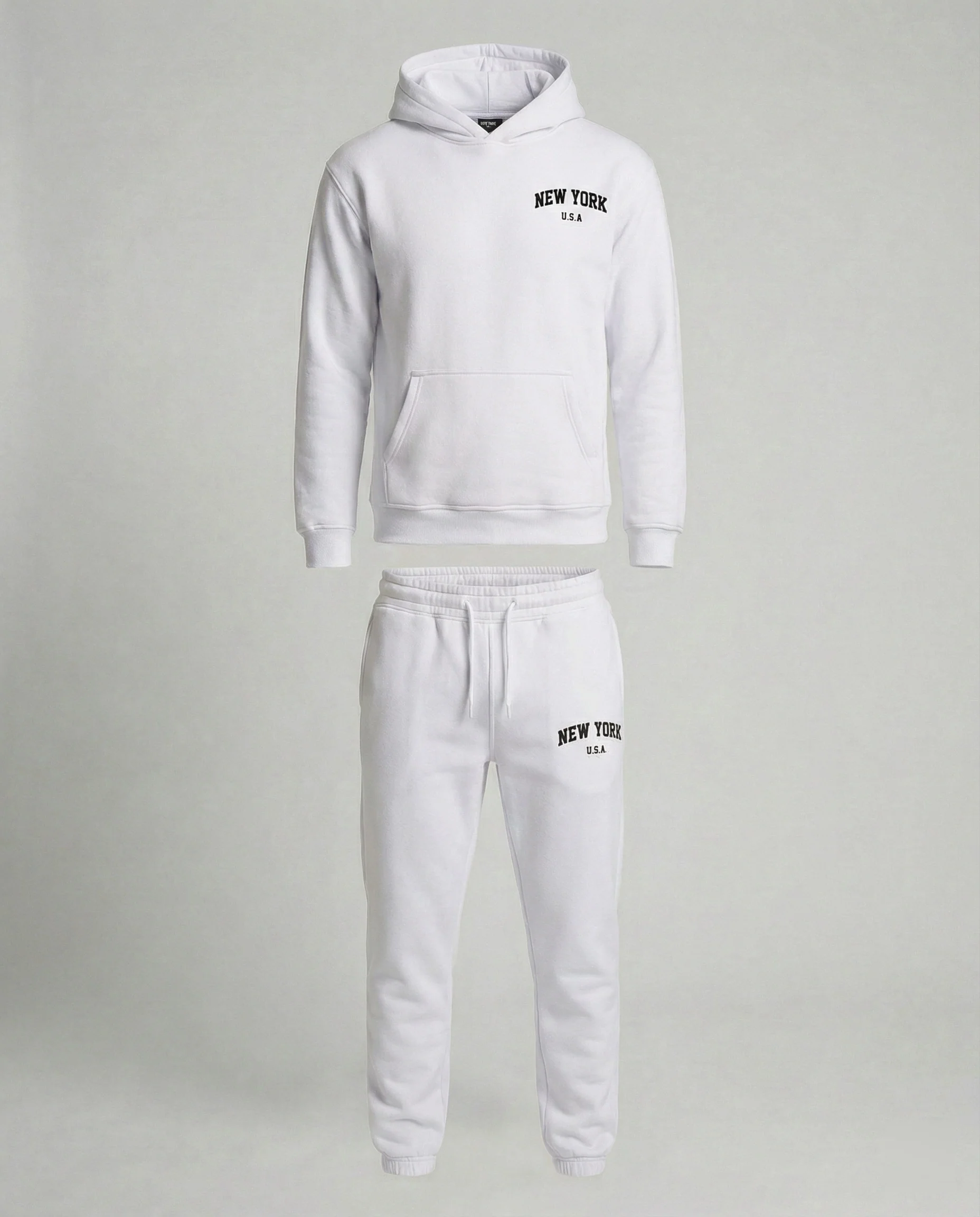 Herren Jogginganzug Herren Hoodie Set - Image 10