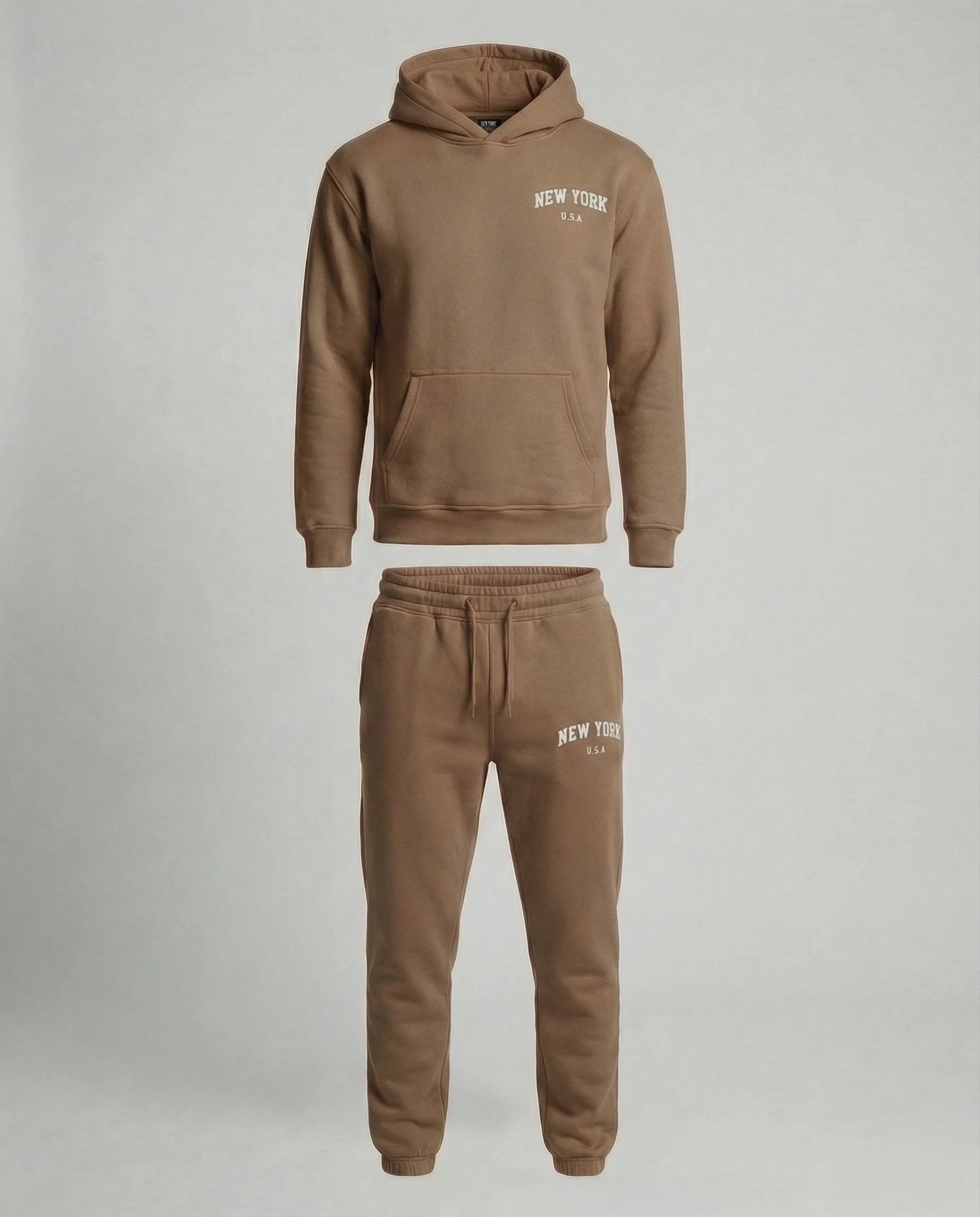 Herren Jogginganzug Herren Hoodie Set - Image 14
