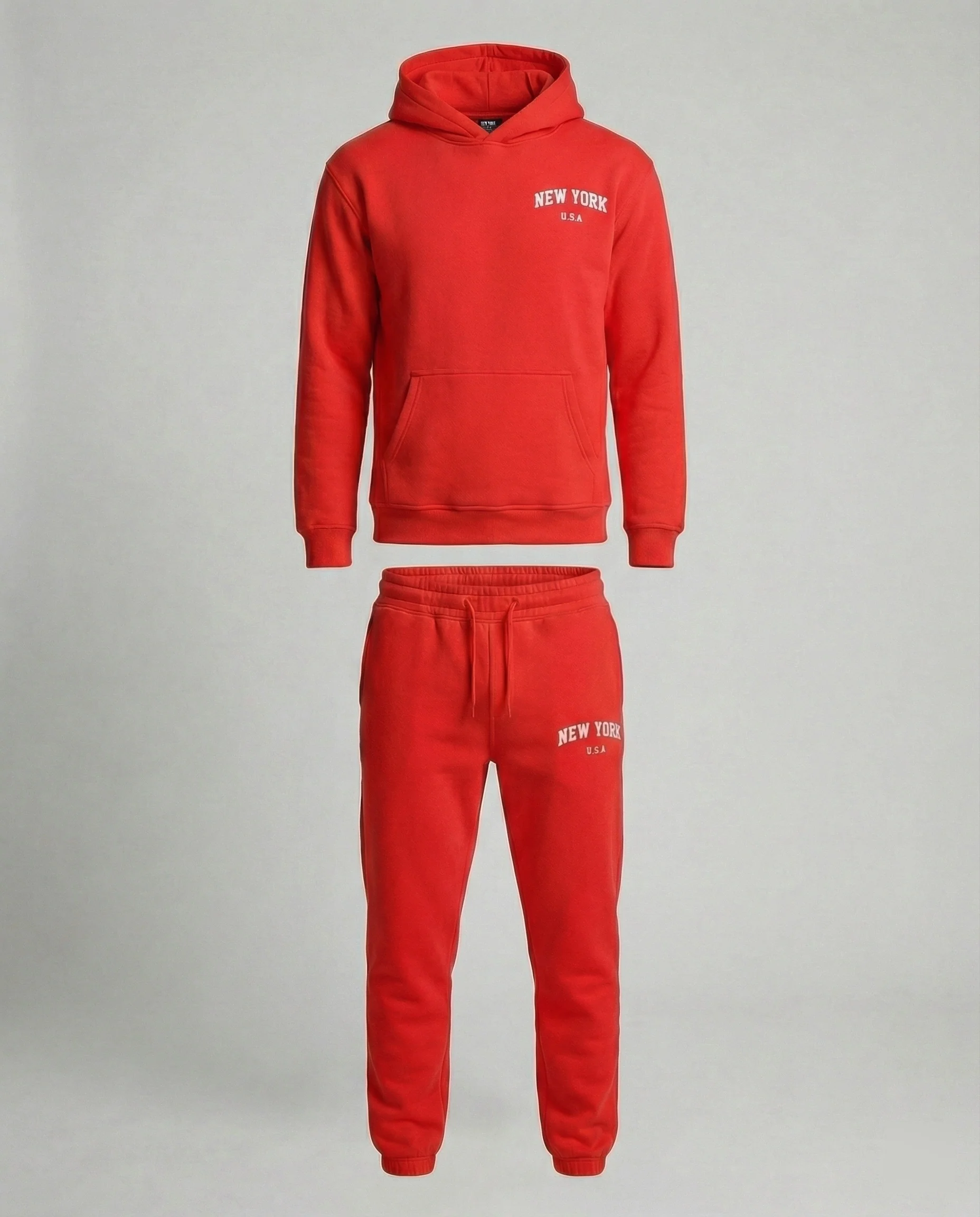 Herren Jogginganzug Herren Hoodie Set - Image 16