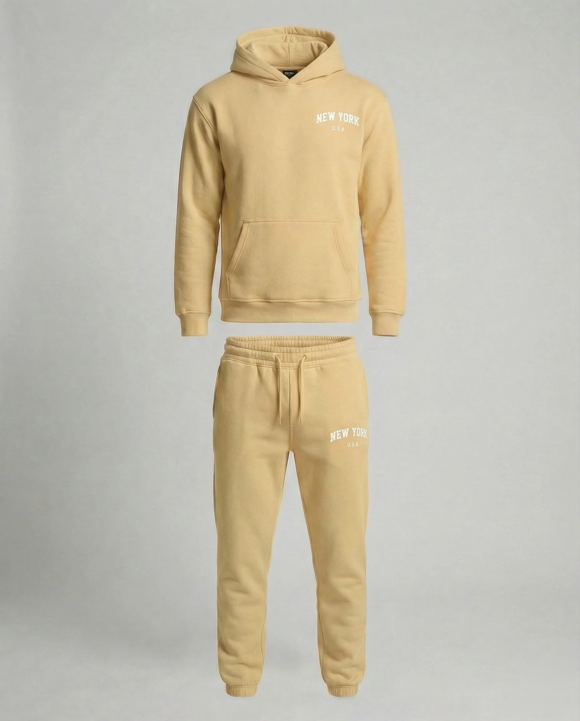 Herren Jogginganzug Herren Hoodie Set - Image 2