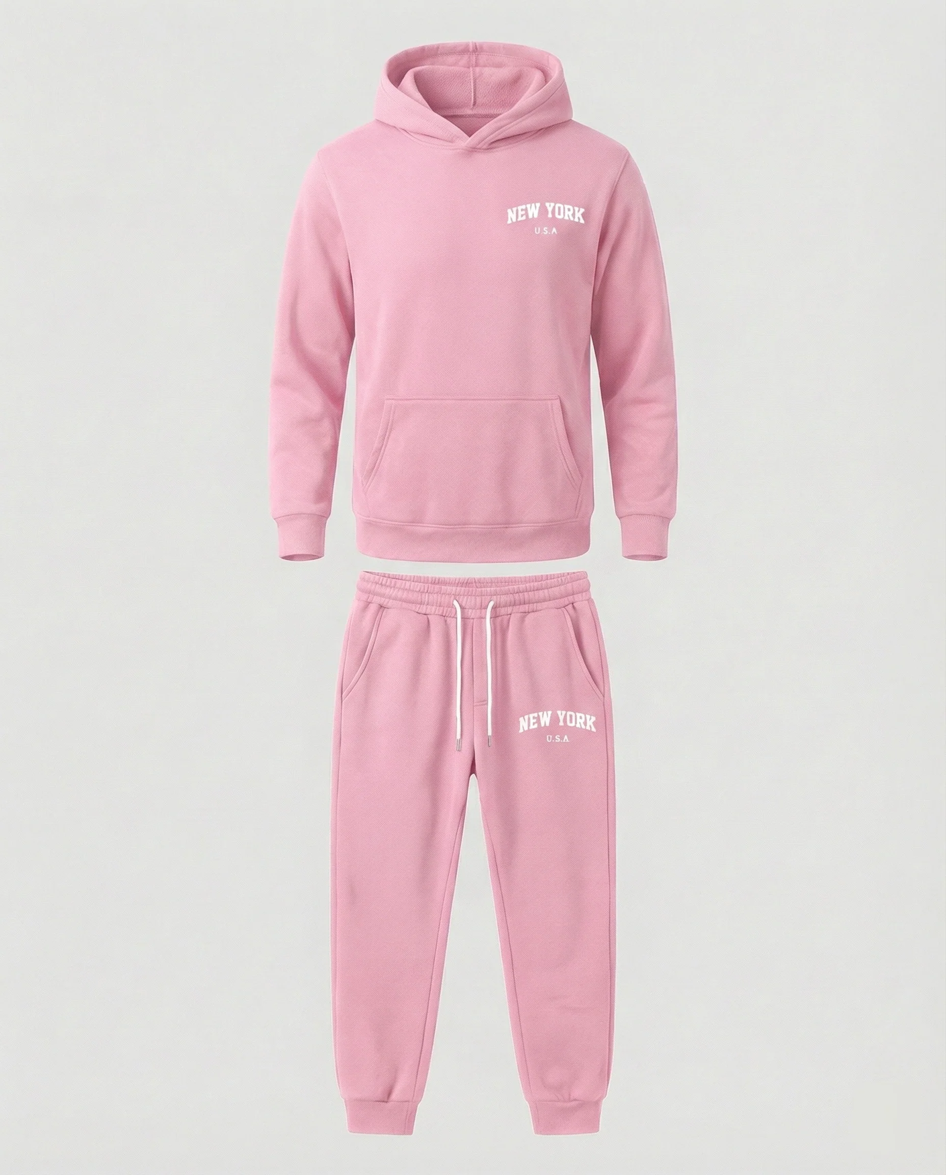Herren Jogginganzug Herren Hoodie Set - Image 5