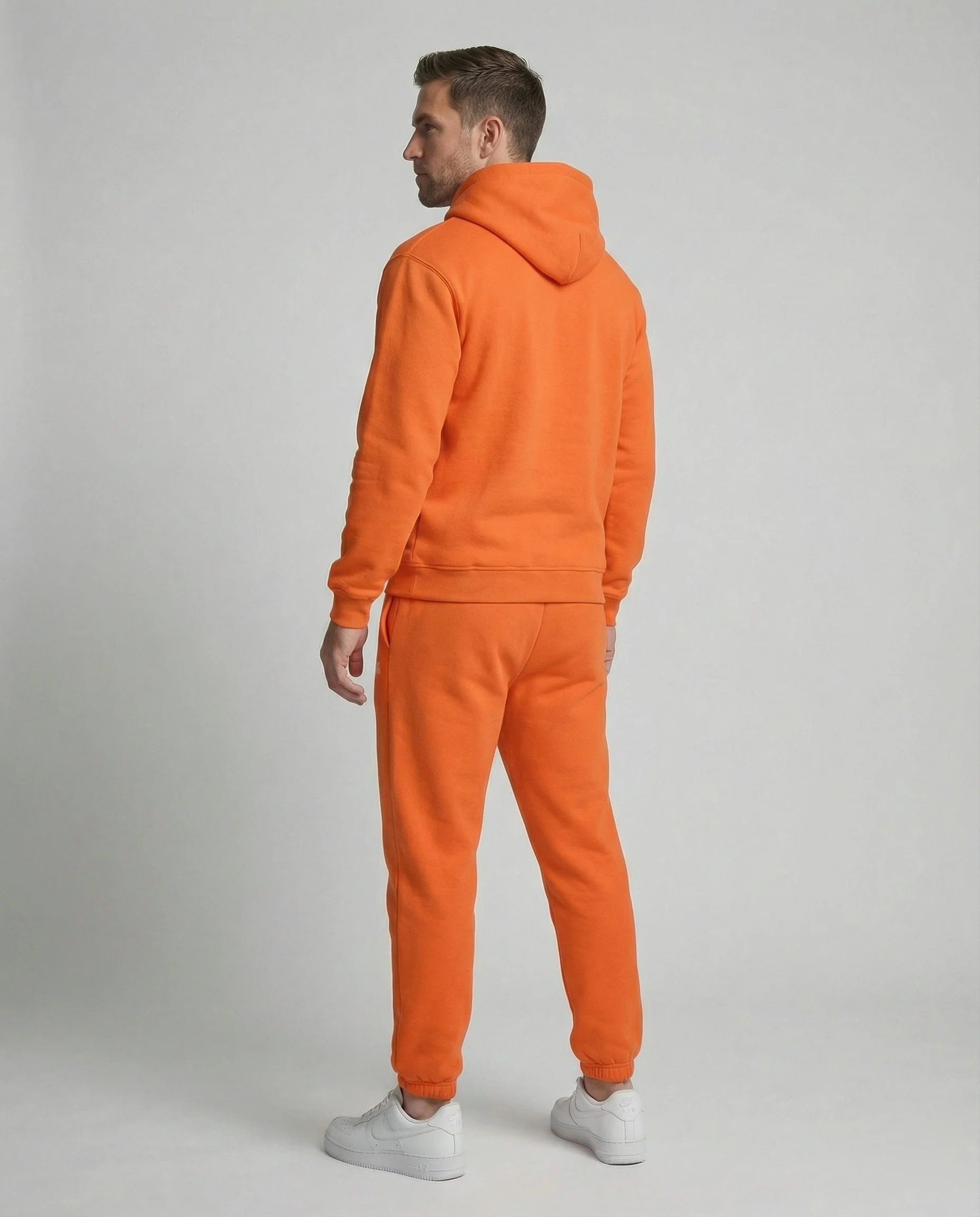 Herren Jogginganzug Herren Hoodie Set - Image 7