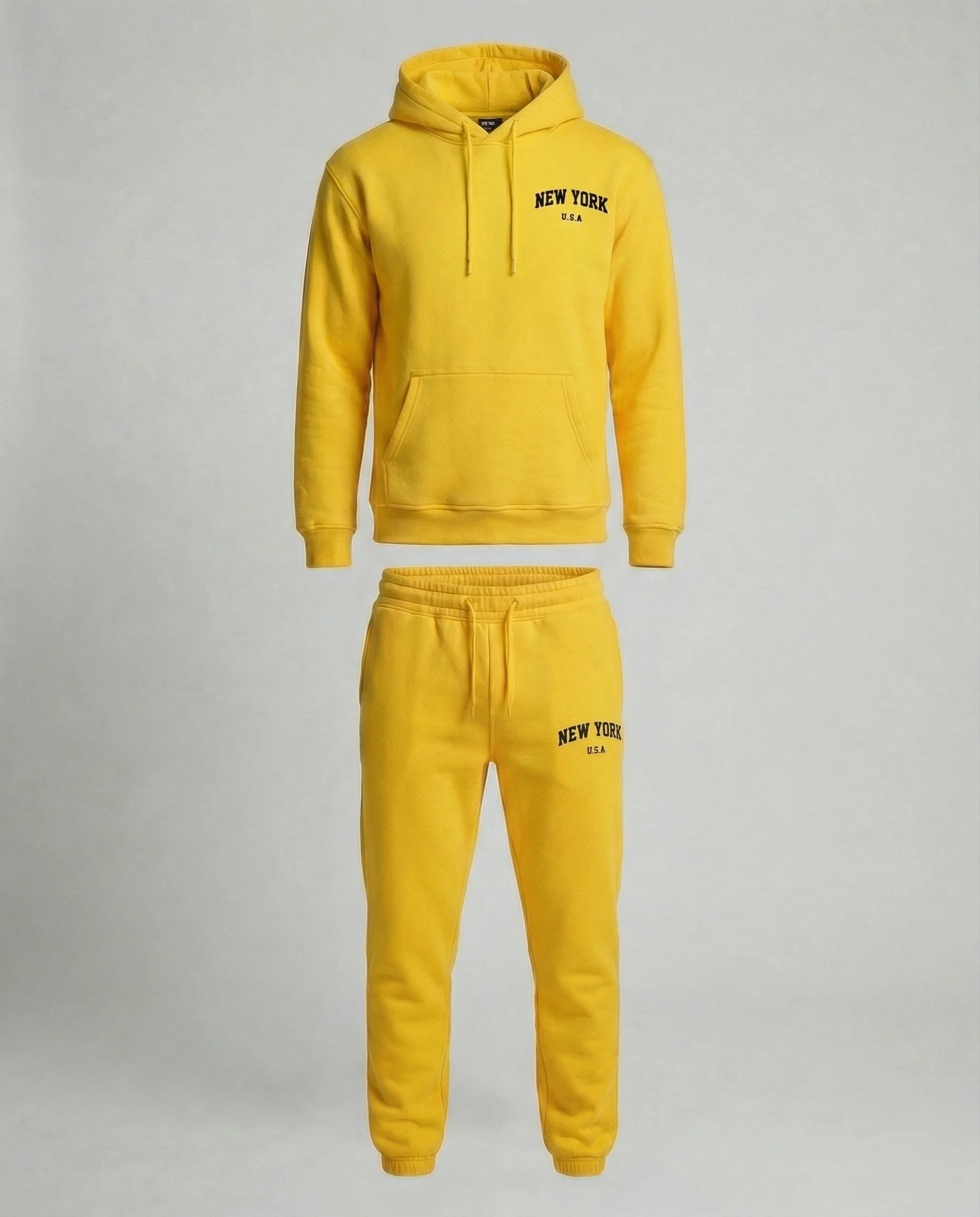 Herren Jogginganzug Herren Hoodie Set - Image 9