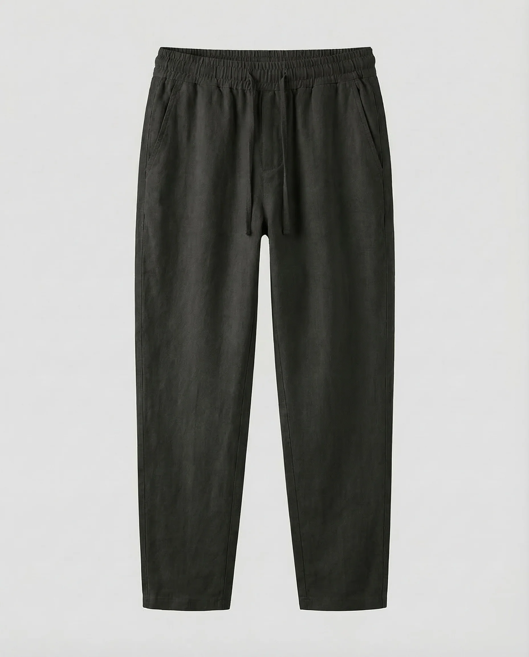 Herren Leinenhose Tapered - Image 11
