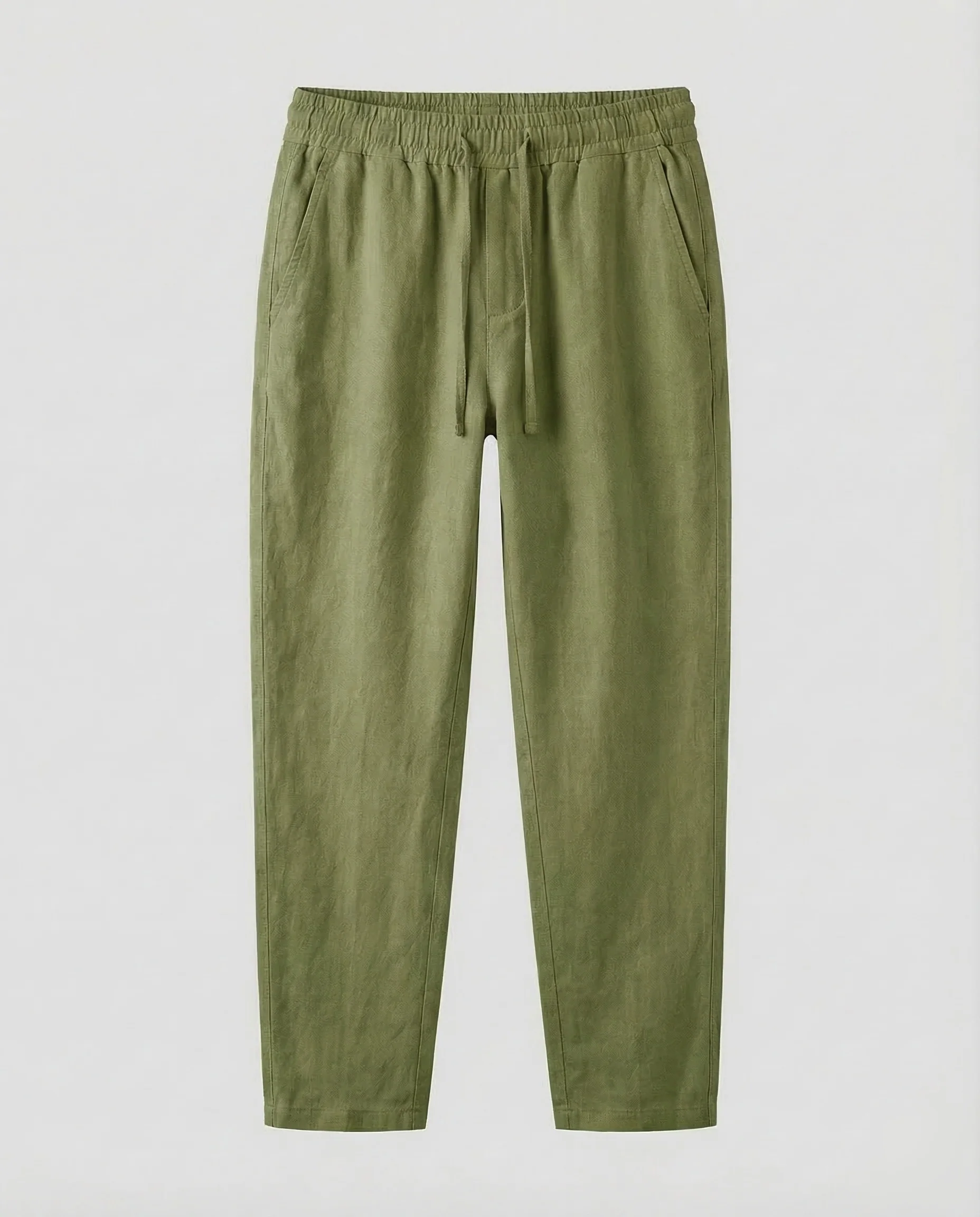 Herren Leinenhose Tapered - Image 6