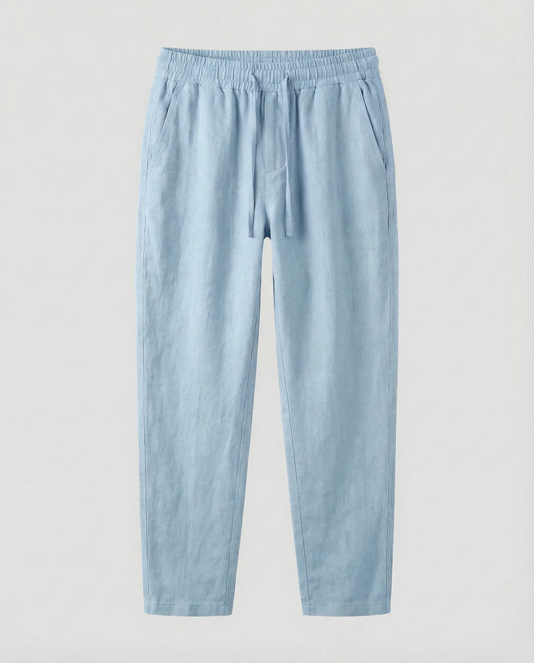 Herren Leinenhose Tapered - Image 7
