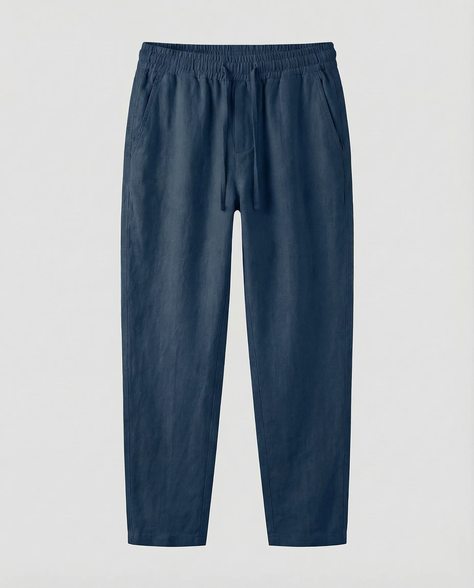 Herren Leinenhose Tapered - Image 8