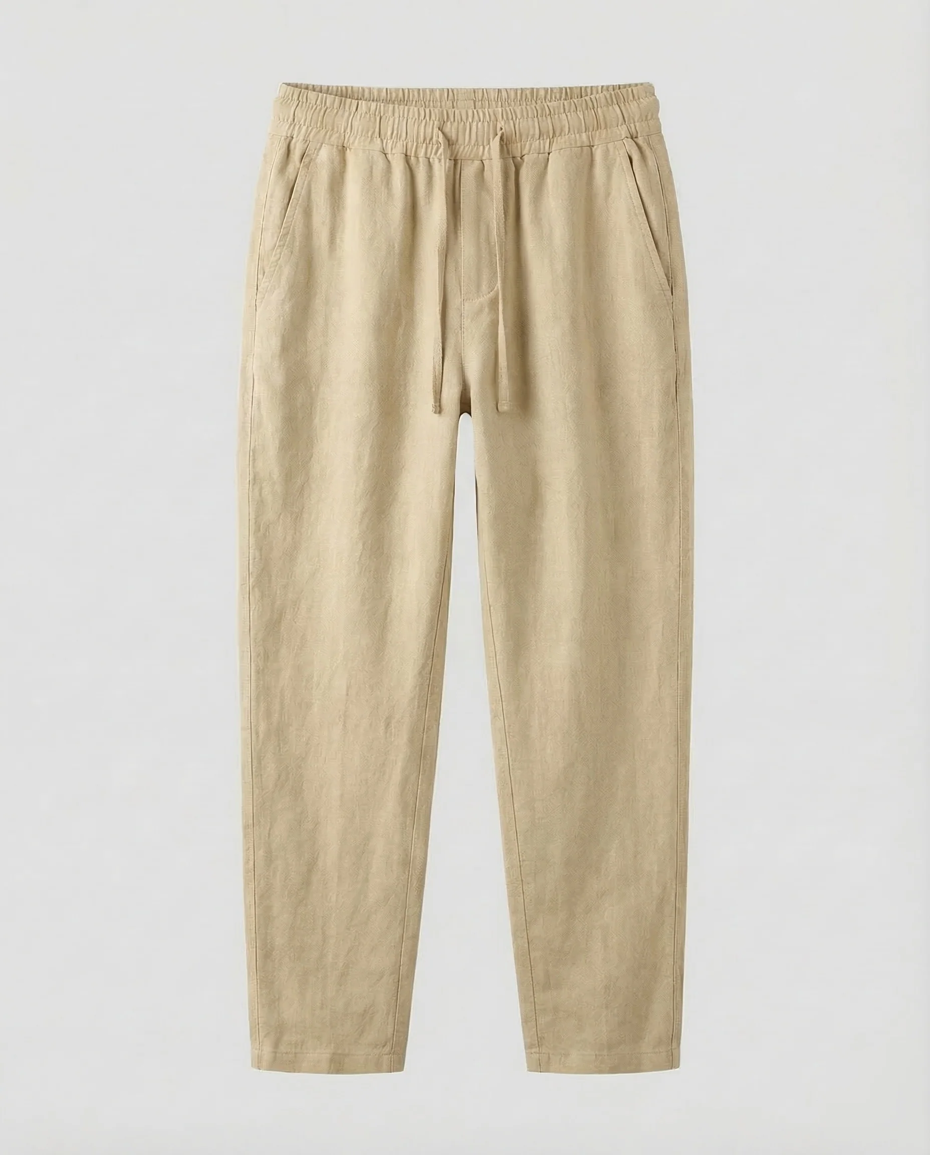 Herren Leinenhose Tapered - Image 9