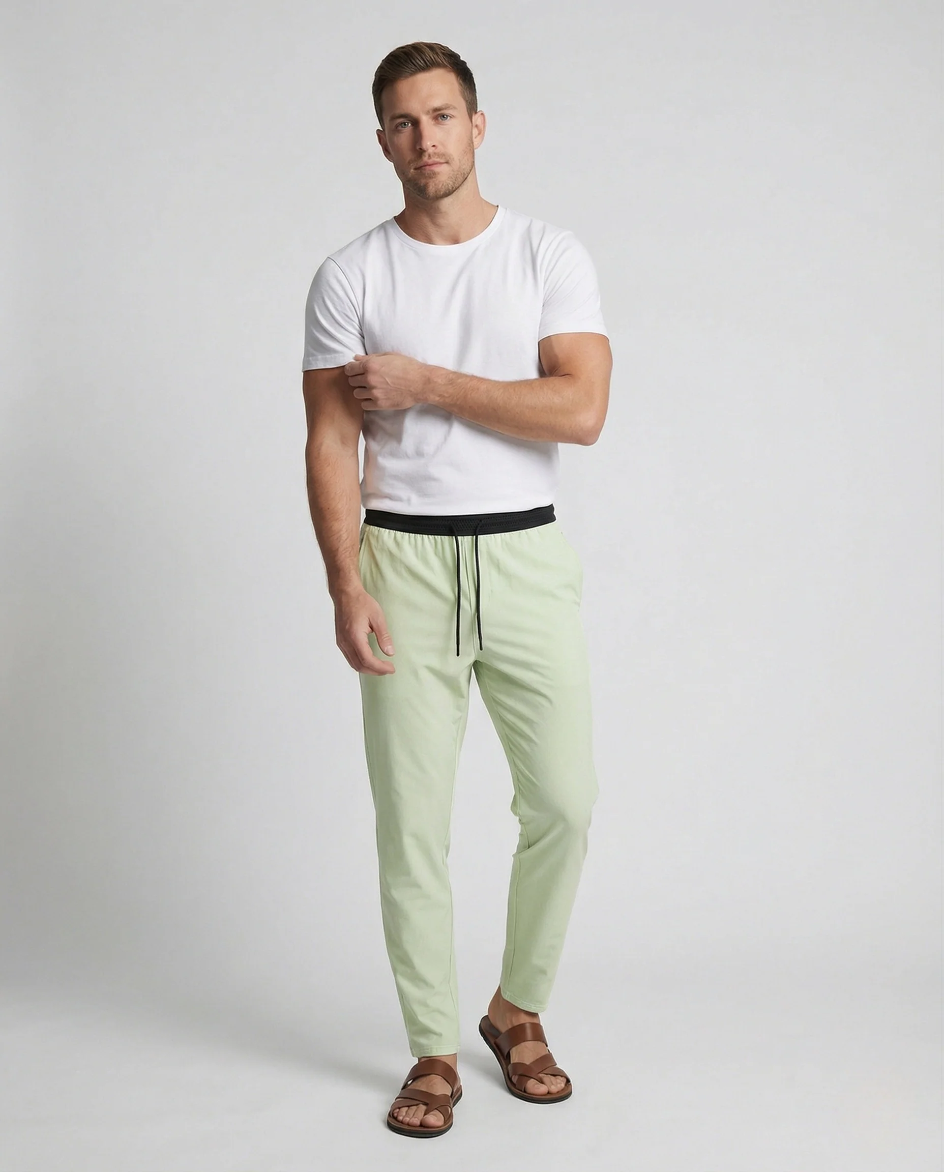 Freizeitkleidung Herren Jogginghose Tapered