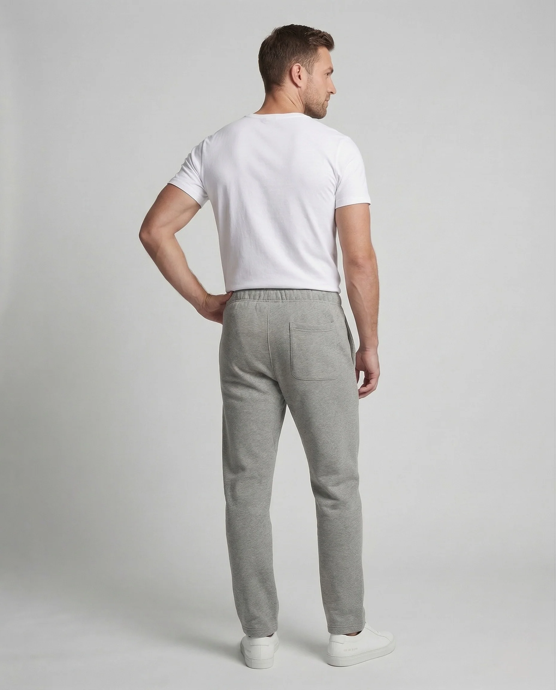 Herren Sweatpants mit Komfortbund & Logostick - Image 3