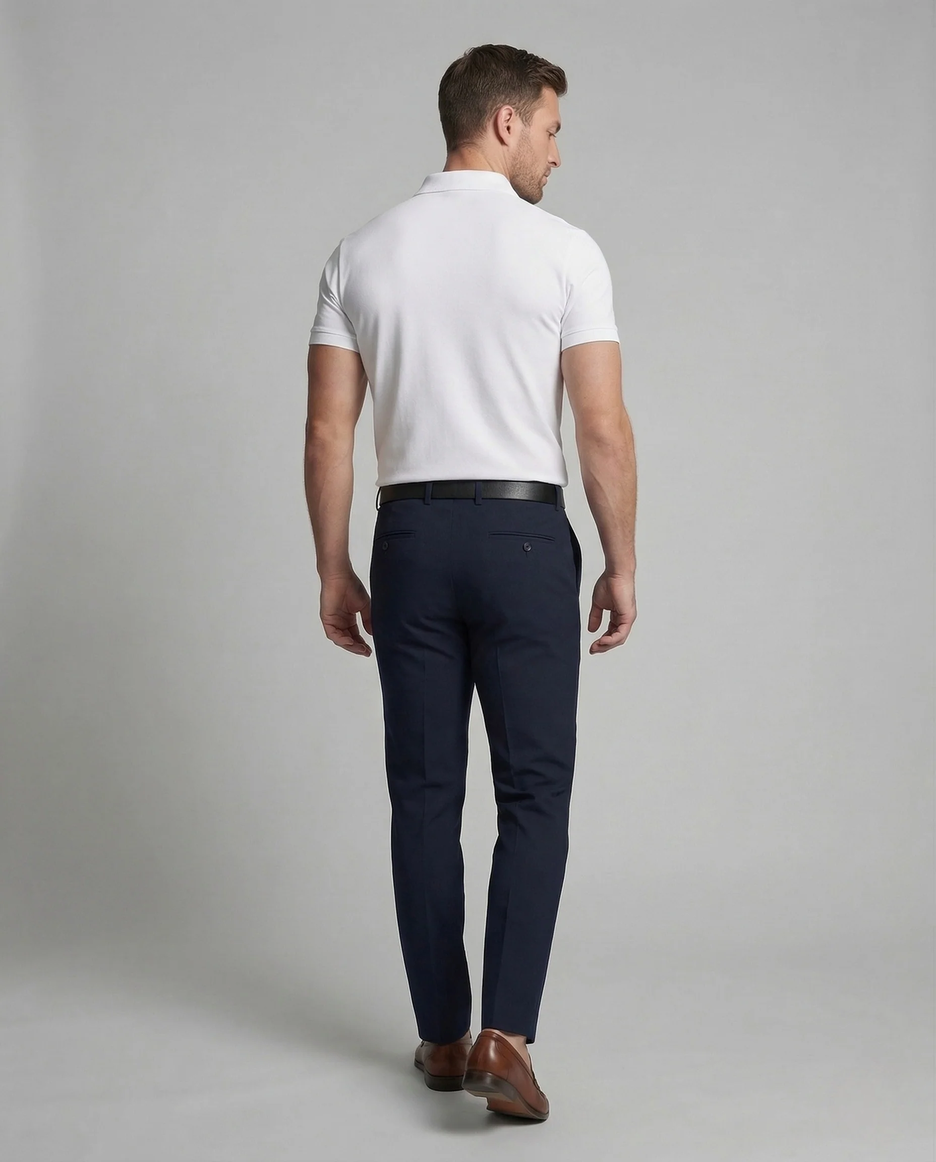 Herren Poloshirt Piqué Slim Fit - Image 4