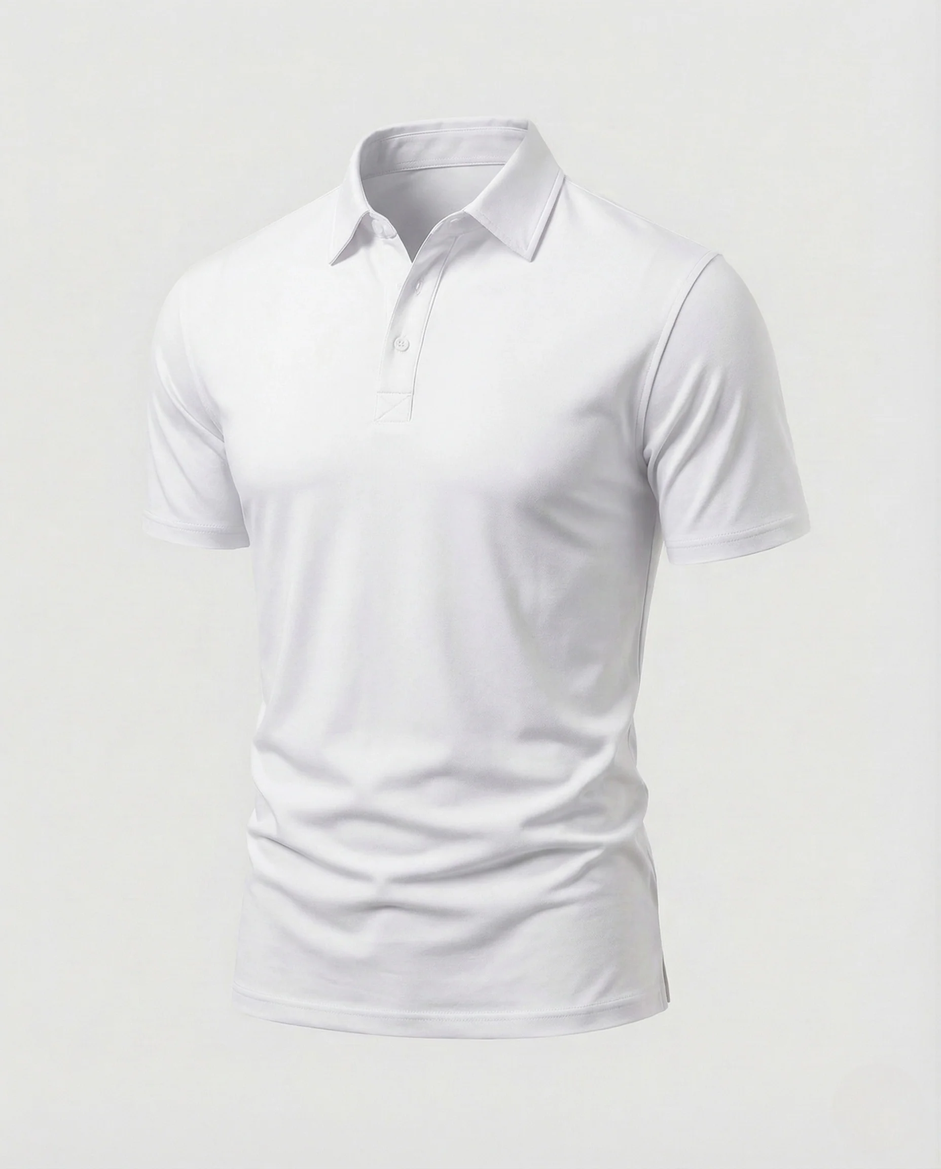 Herren Stretch Poloshirt figurbetont - Image 7