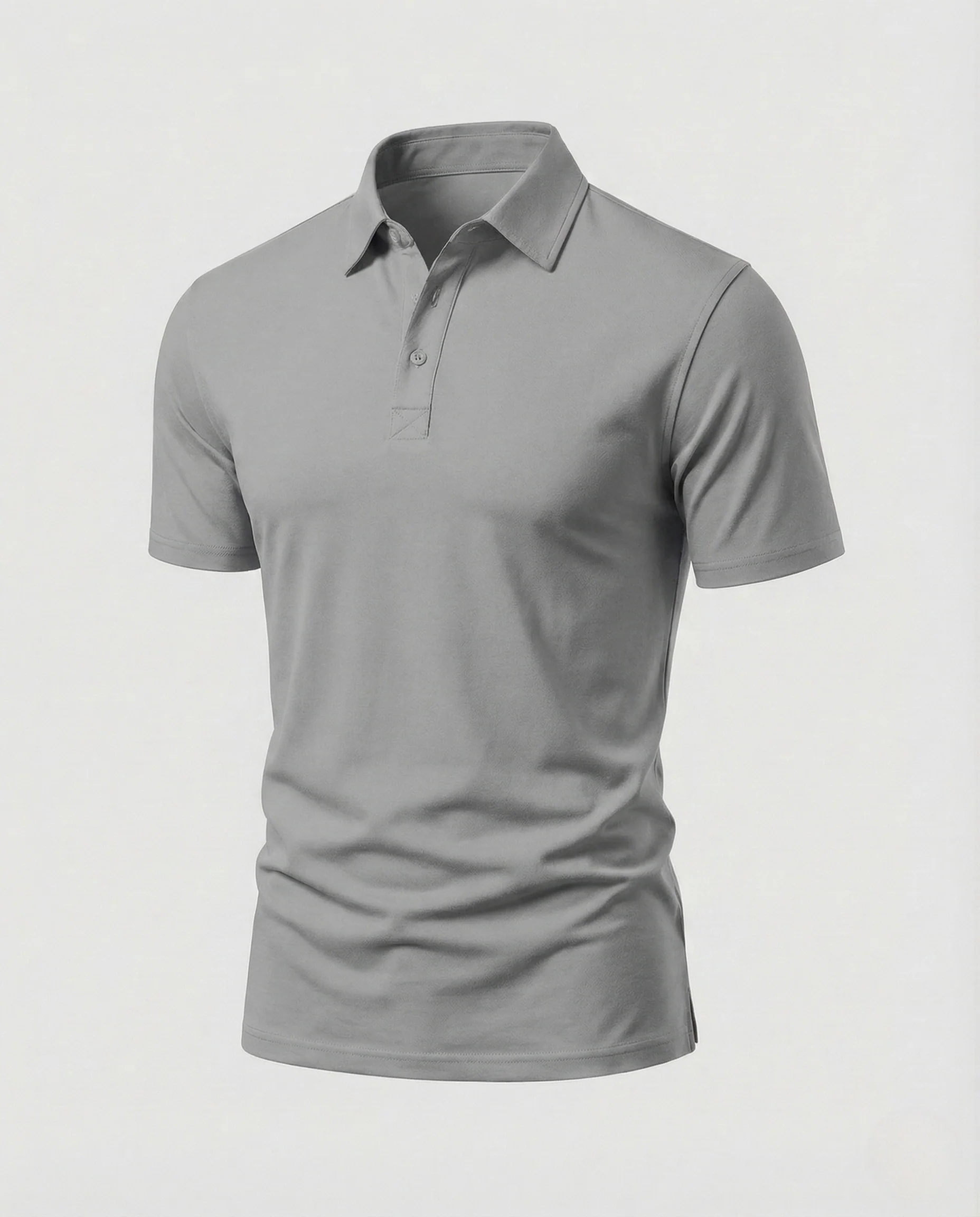 Herren Stretch Poloshirt figurbetont - Image 8
