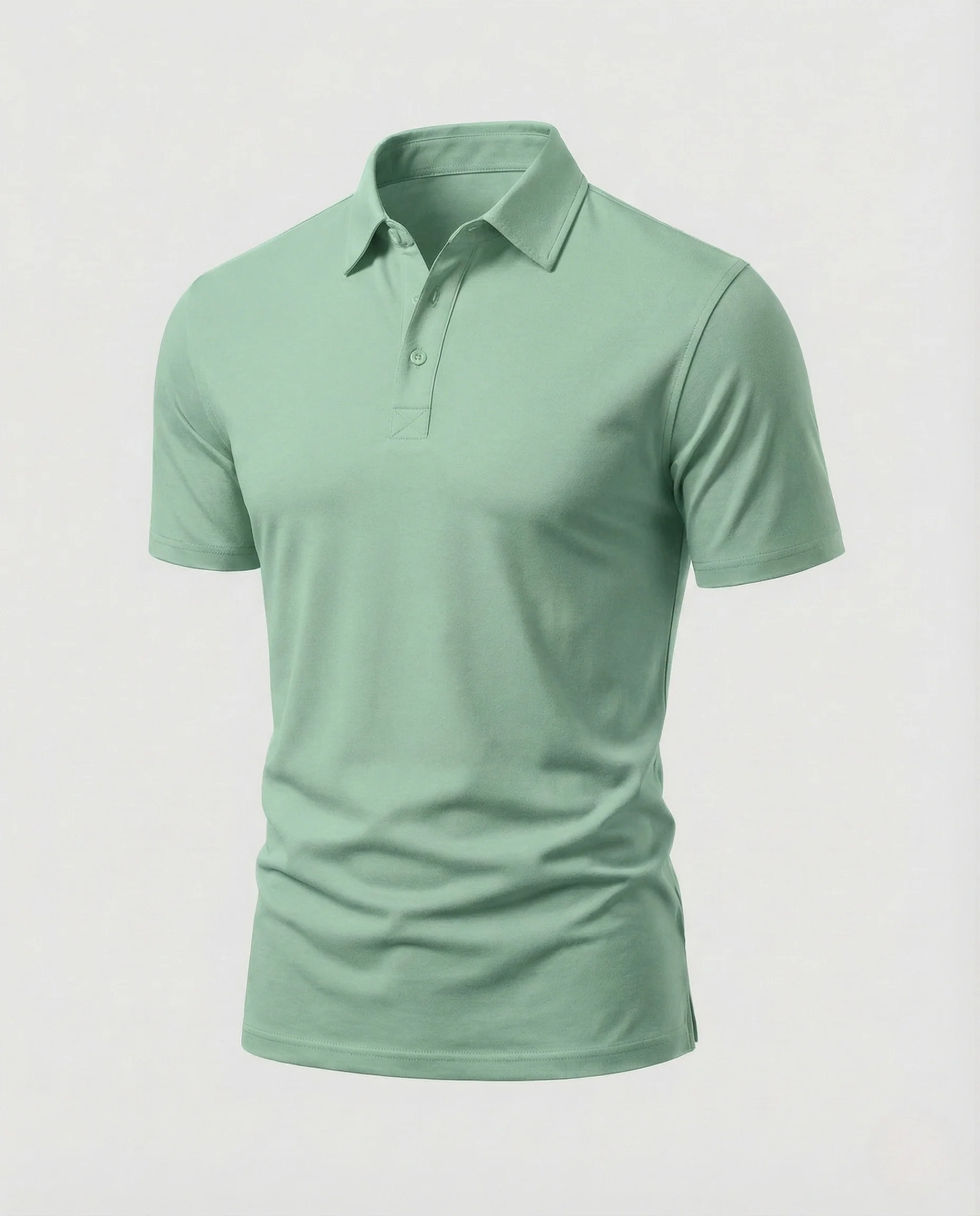 Herren Stretch Poloshirt figurbetont - Image 9