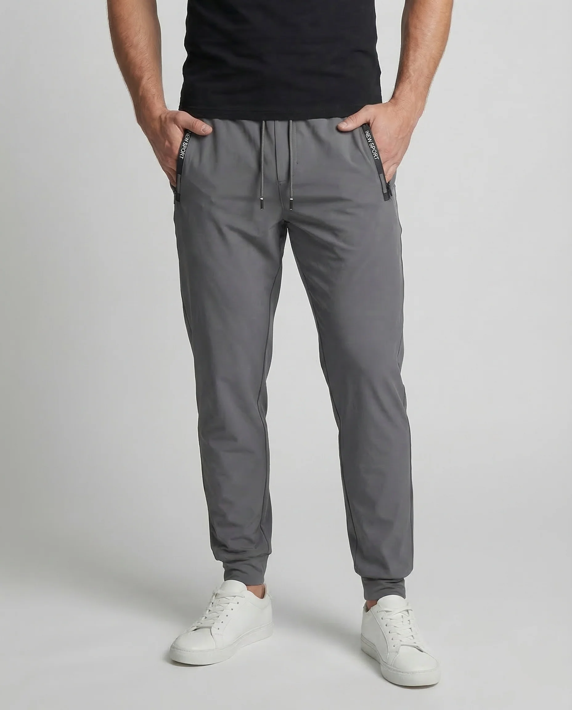 Herren Funktions Jogger Mikrofaser - Image 2