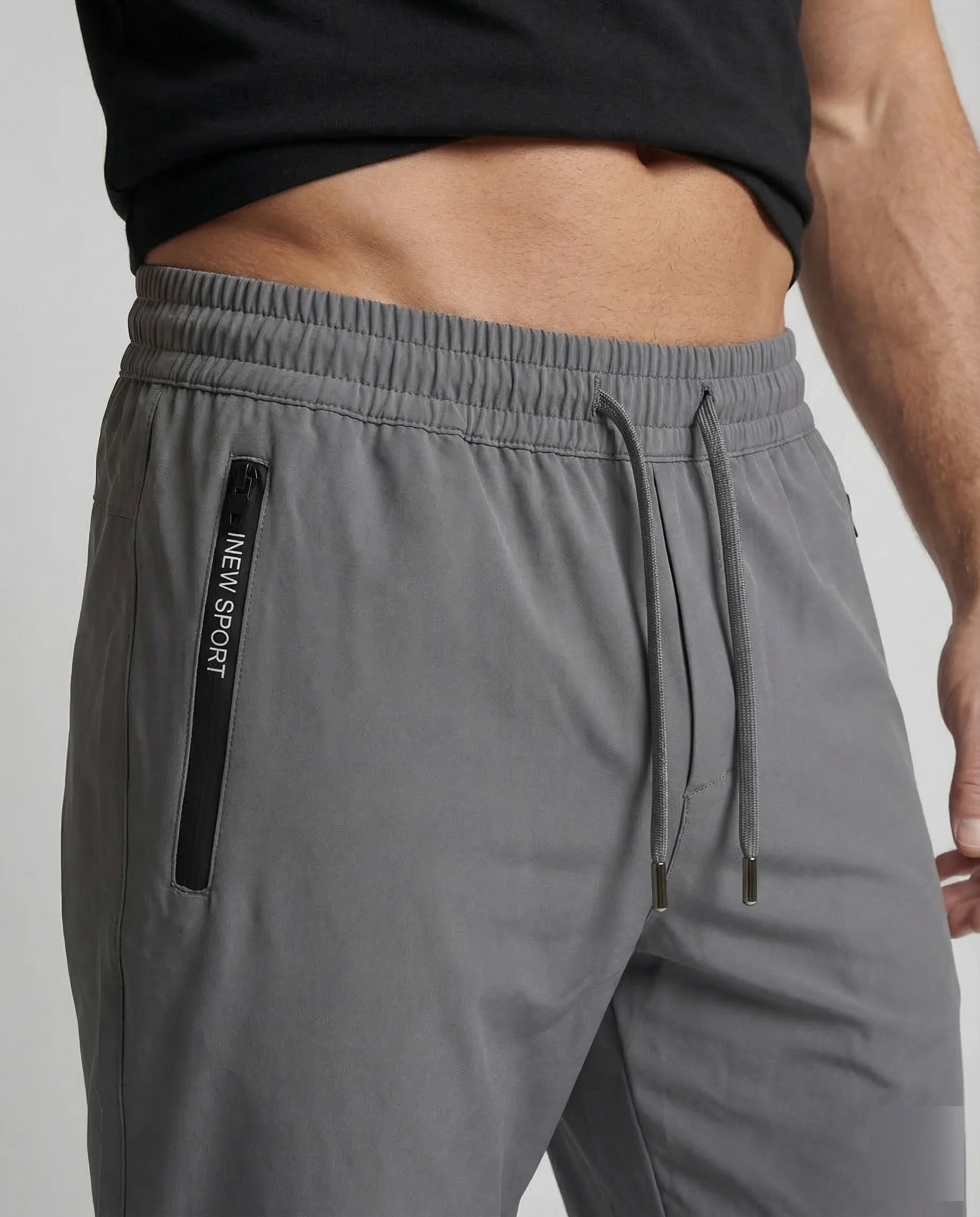 Herren Funktions Jogger Mikrofaser - Image 3