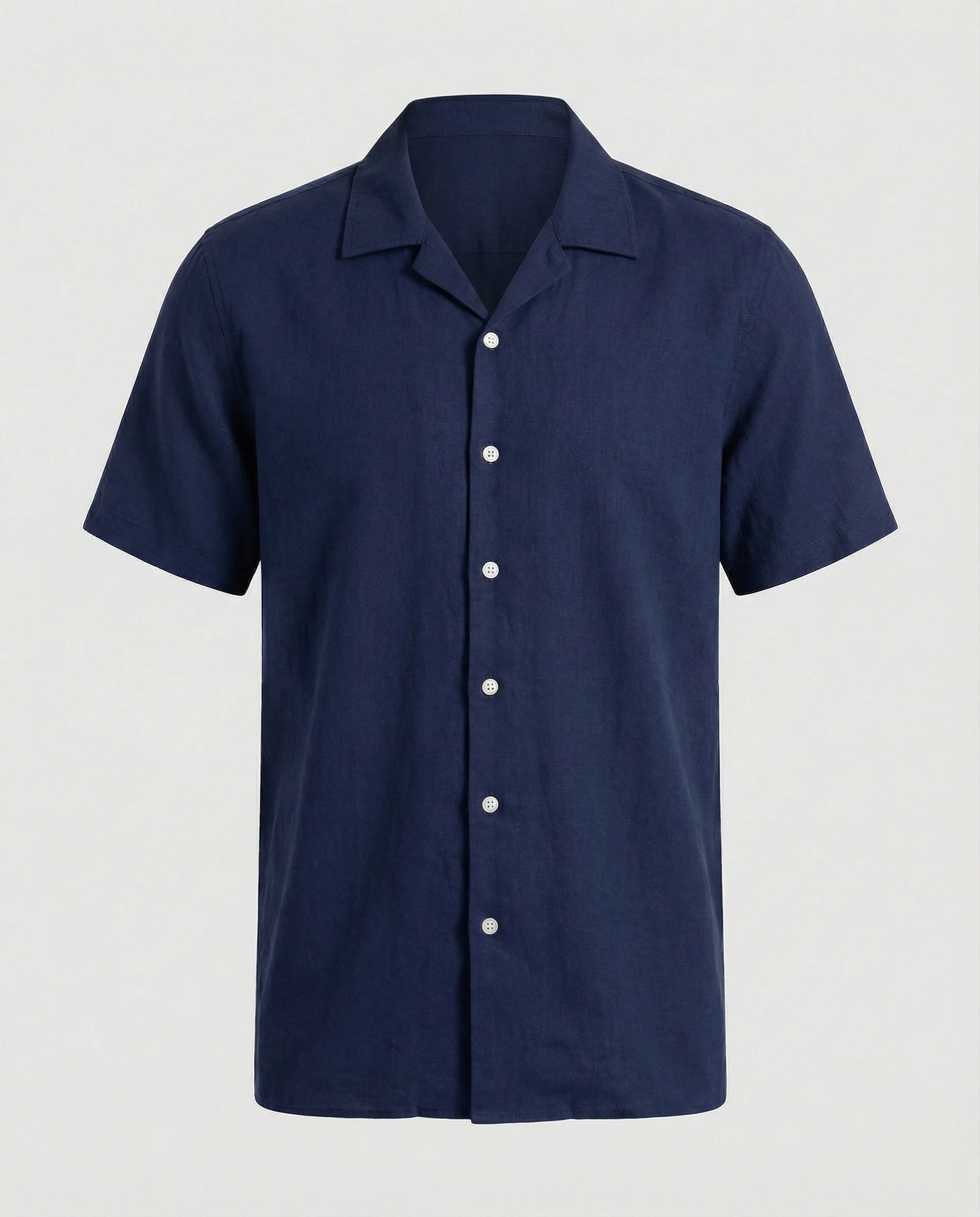 Kurzarm Hawaiihemd Herren Palmenprint - Image 15