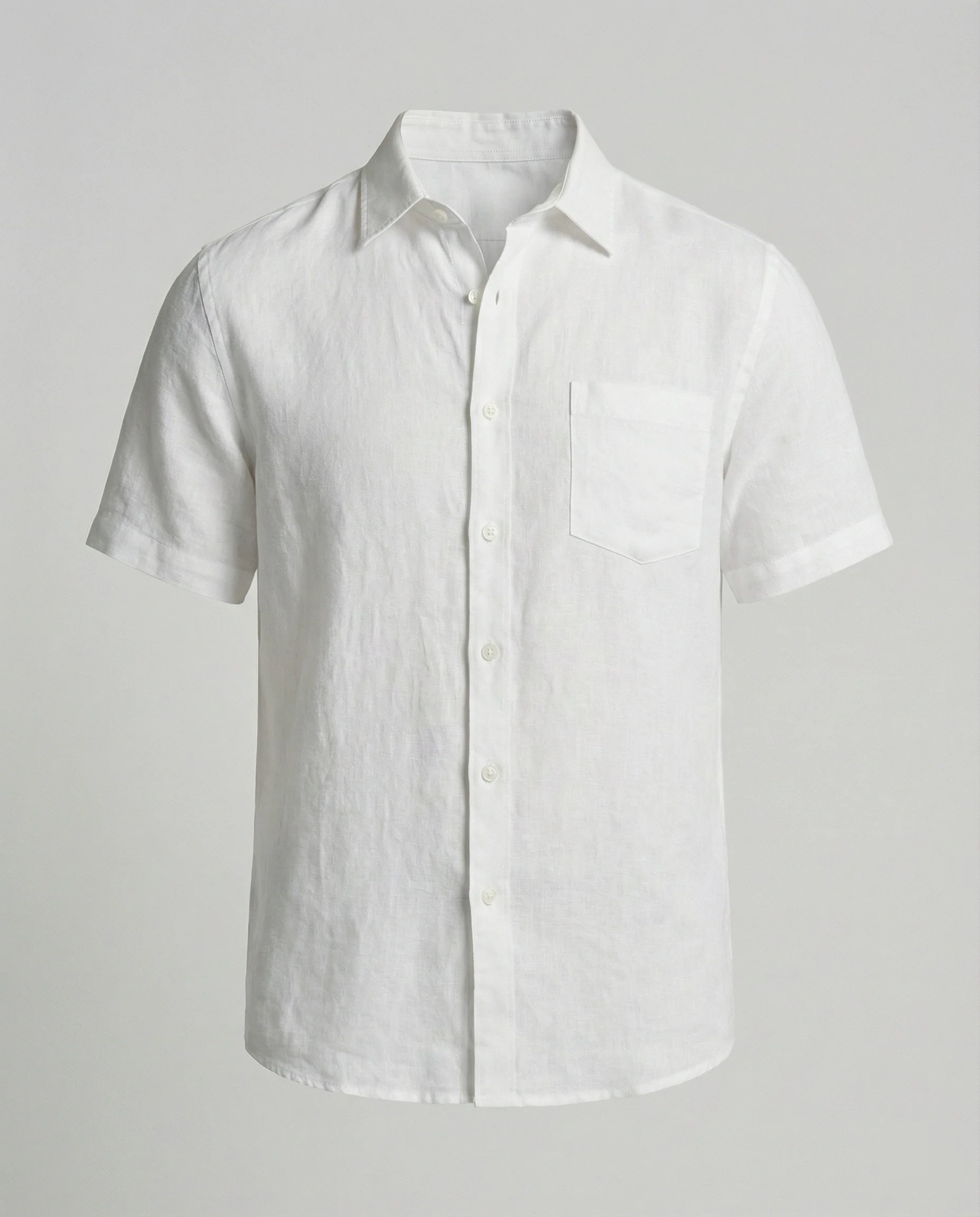 Kurzarm Hawaiihemd Herren Palmenprint - Image 28