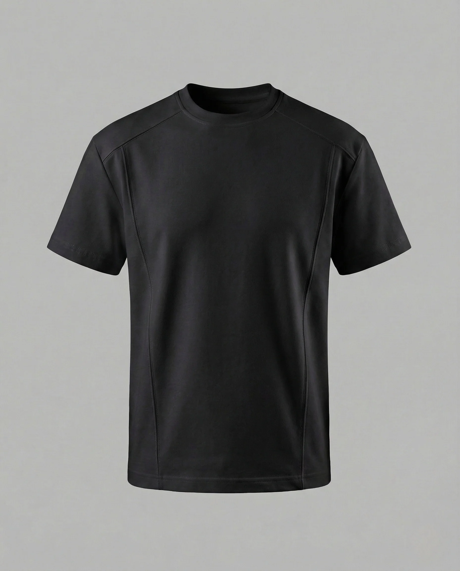 Herren Boxy T-Shirt mit Frontnähten - Image 5