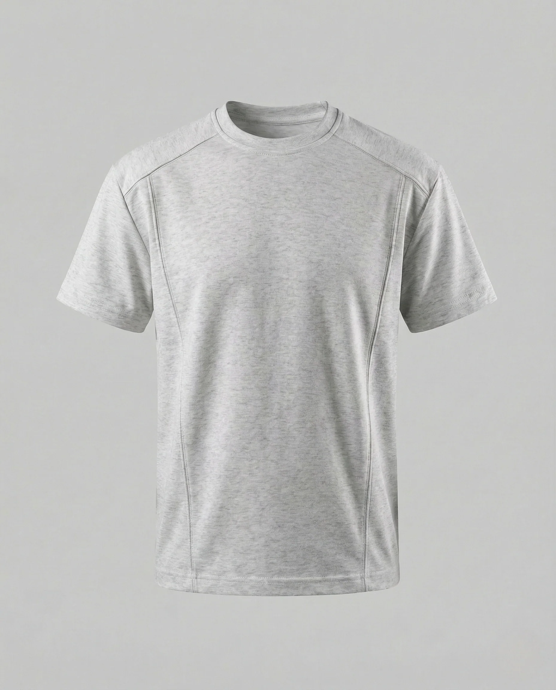 Herren Boxy T-Shirt mit Frontnähten - Image 6