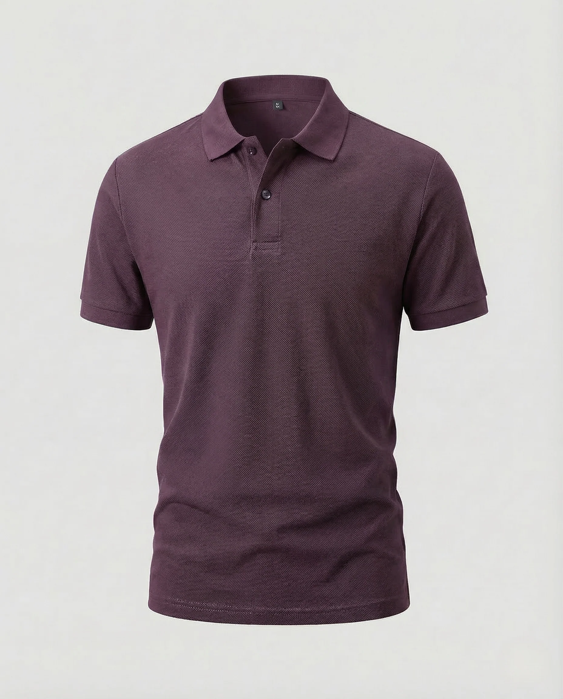 Herren Poloshirt Kurzarm Struktur - Image 10