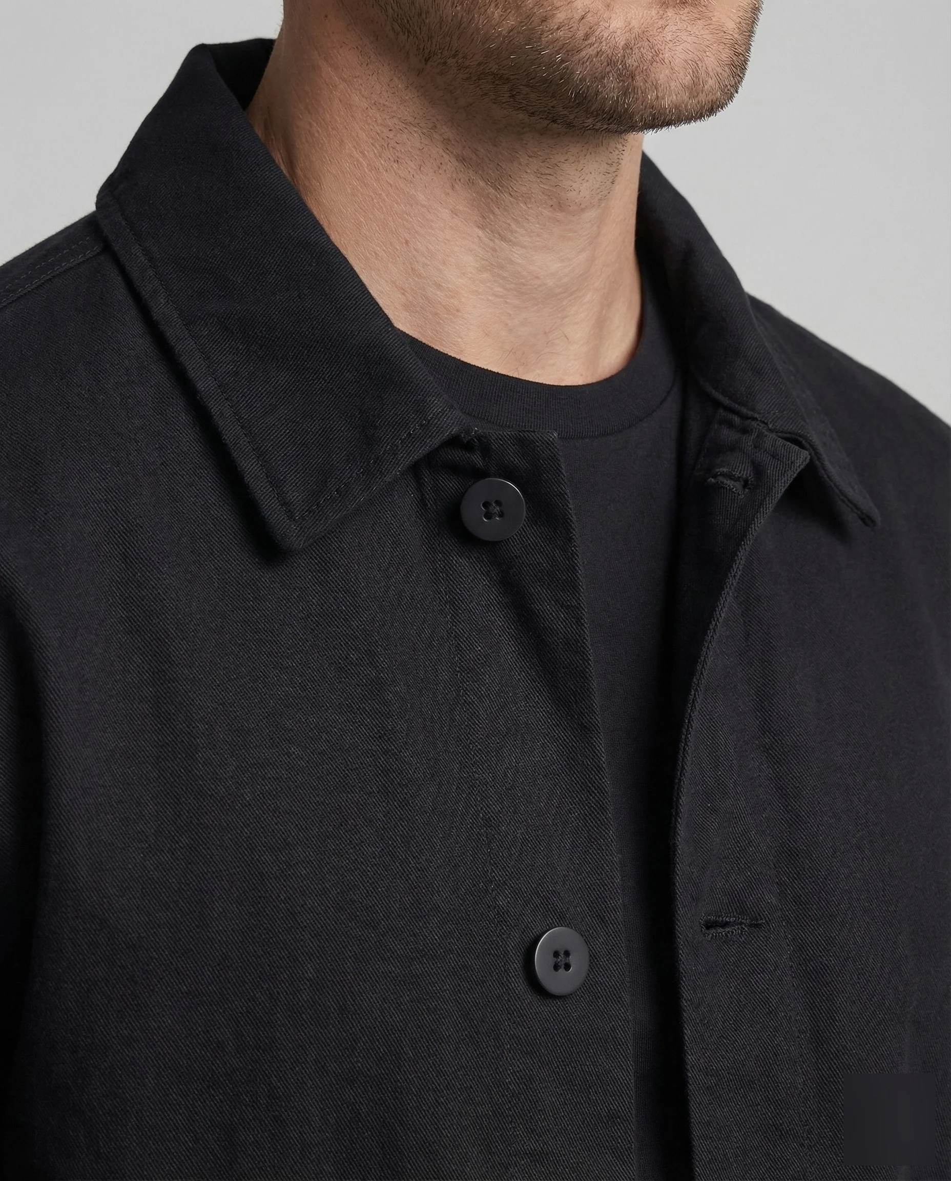 Herren Worker Übergangsjacke Baumwollmix - Image 3
