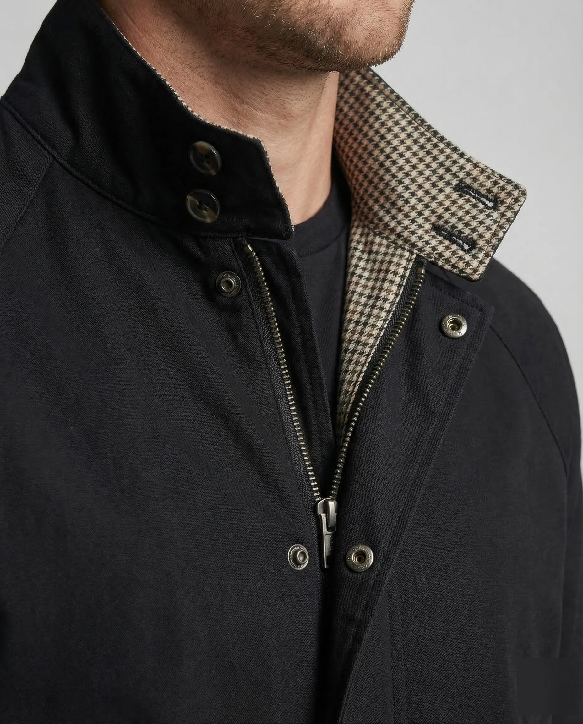 Herren Übergangsblouson Stehkragen - Image 3
