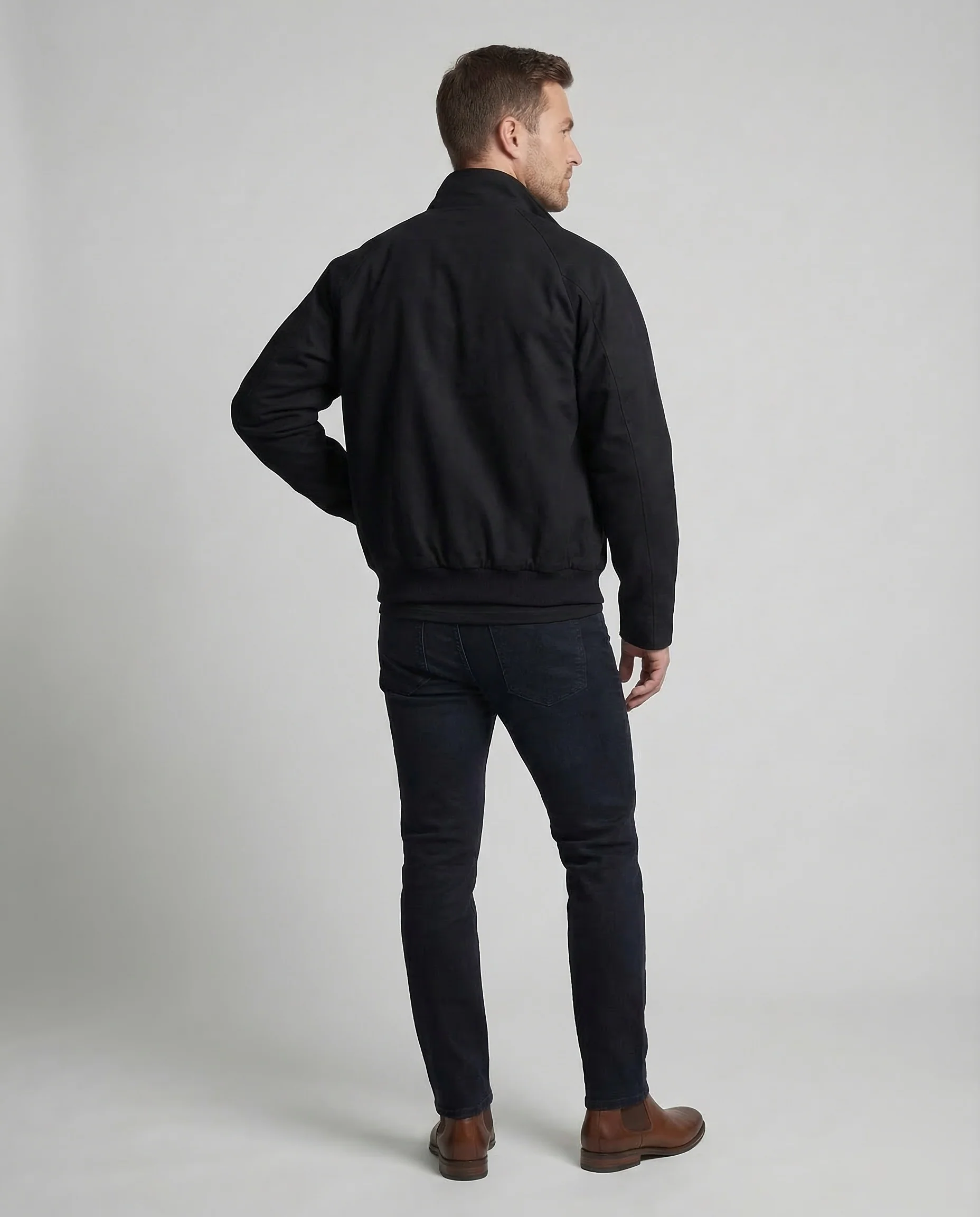 Herren Übergangsblouson Stehkragen - Image 4