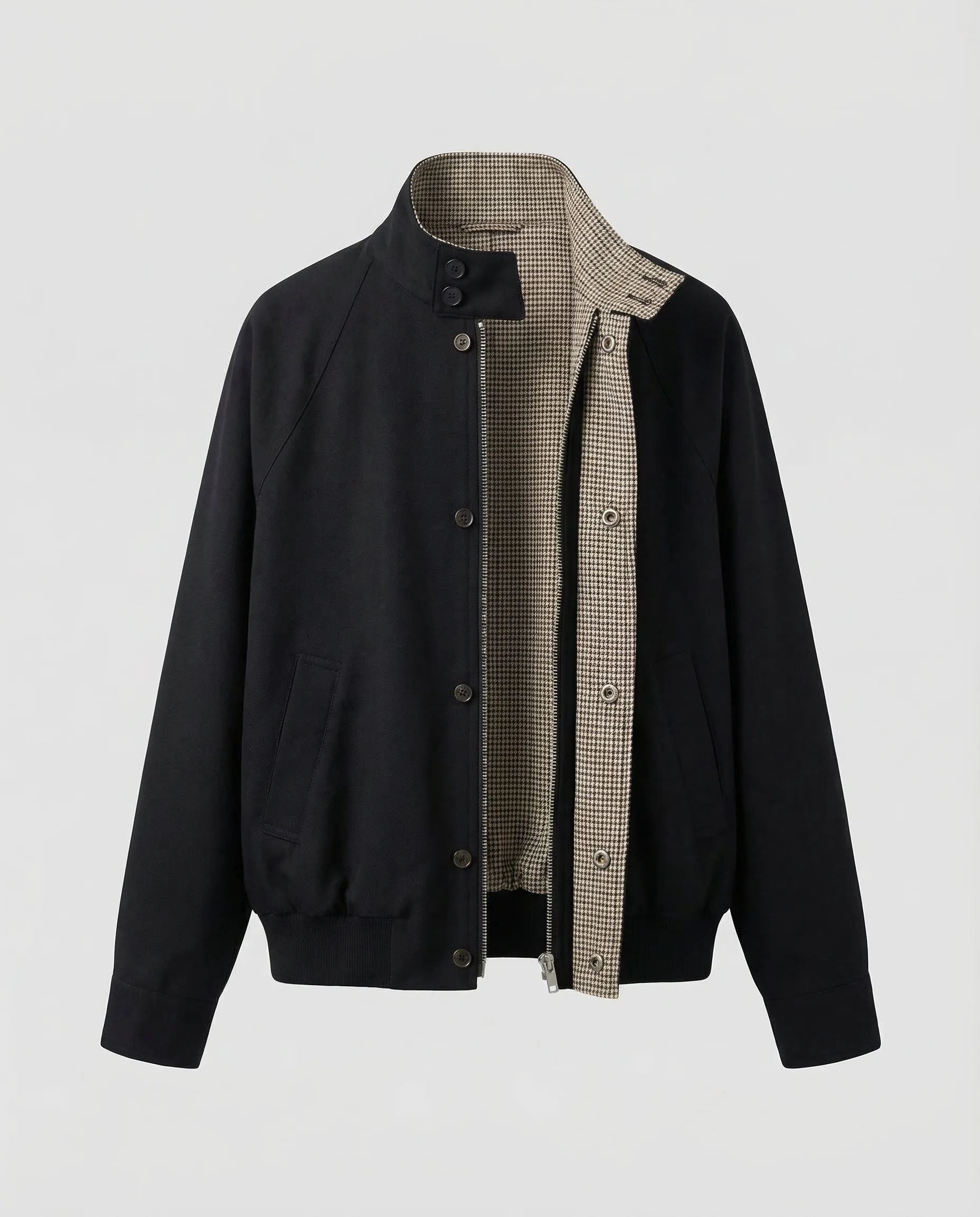 Herren Übergangsblouson Stehkragen - Image 5