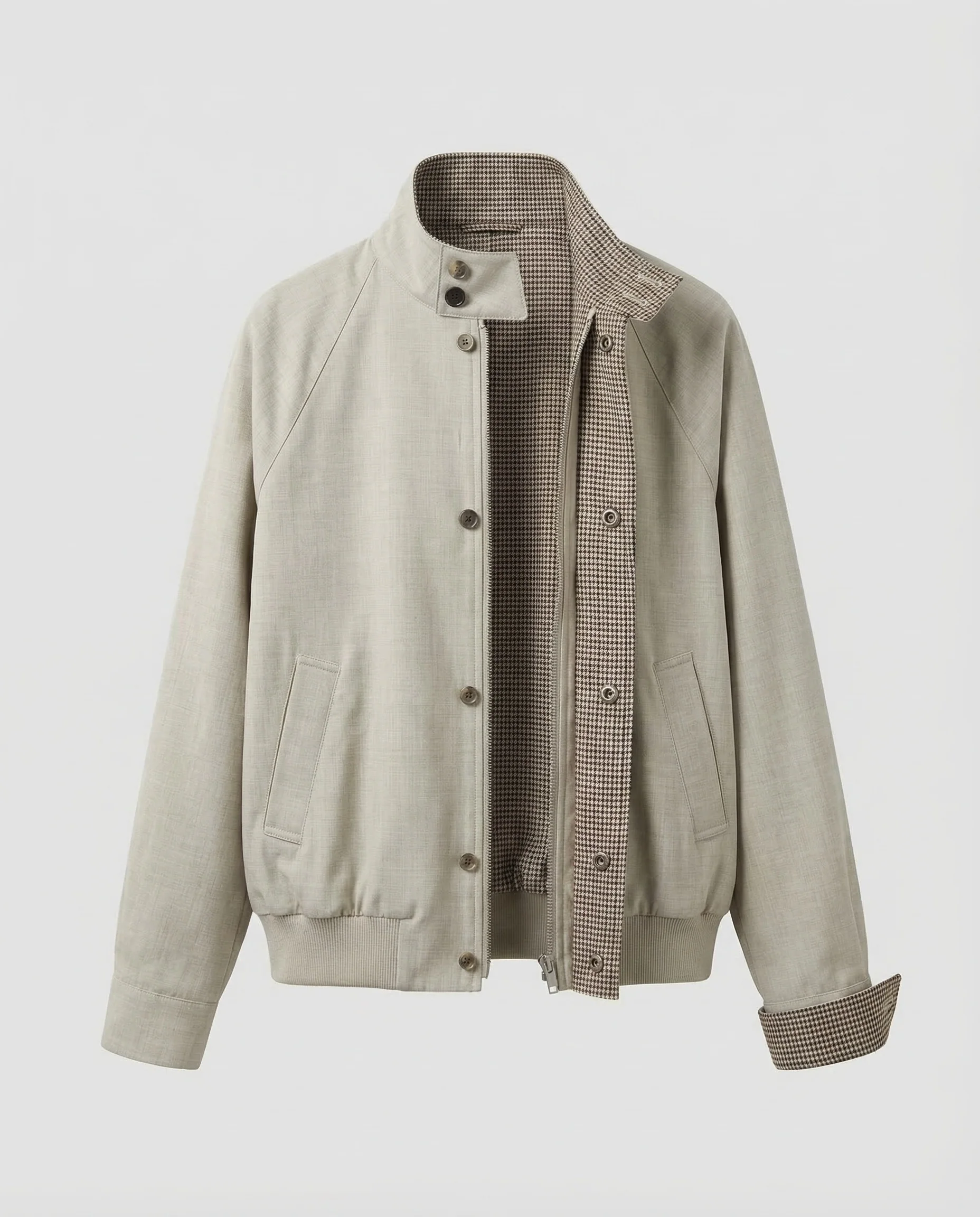 Herren Übergangsblouson Stehkragen - Image 6