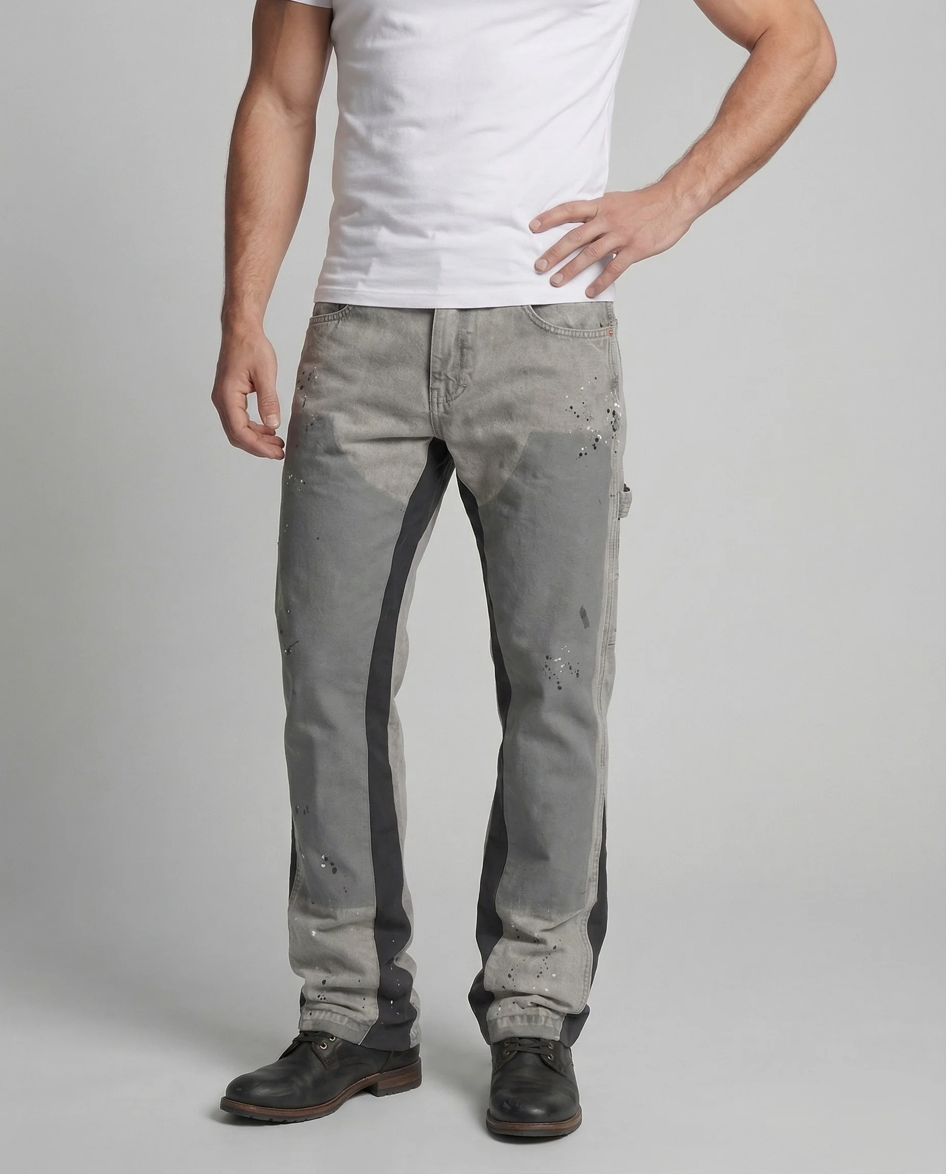 Herren Arbeitshose Mehrtaschen - Image 2