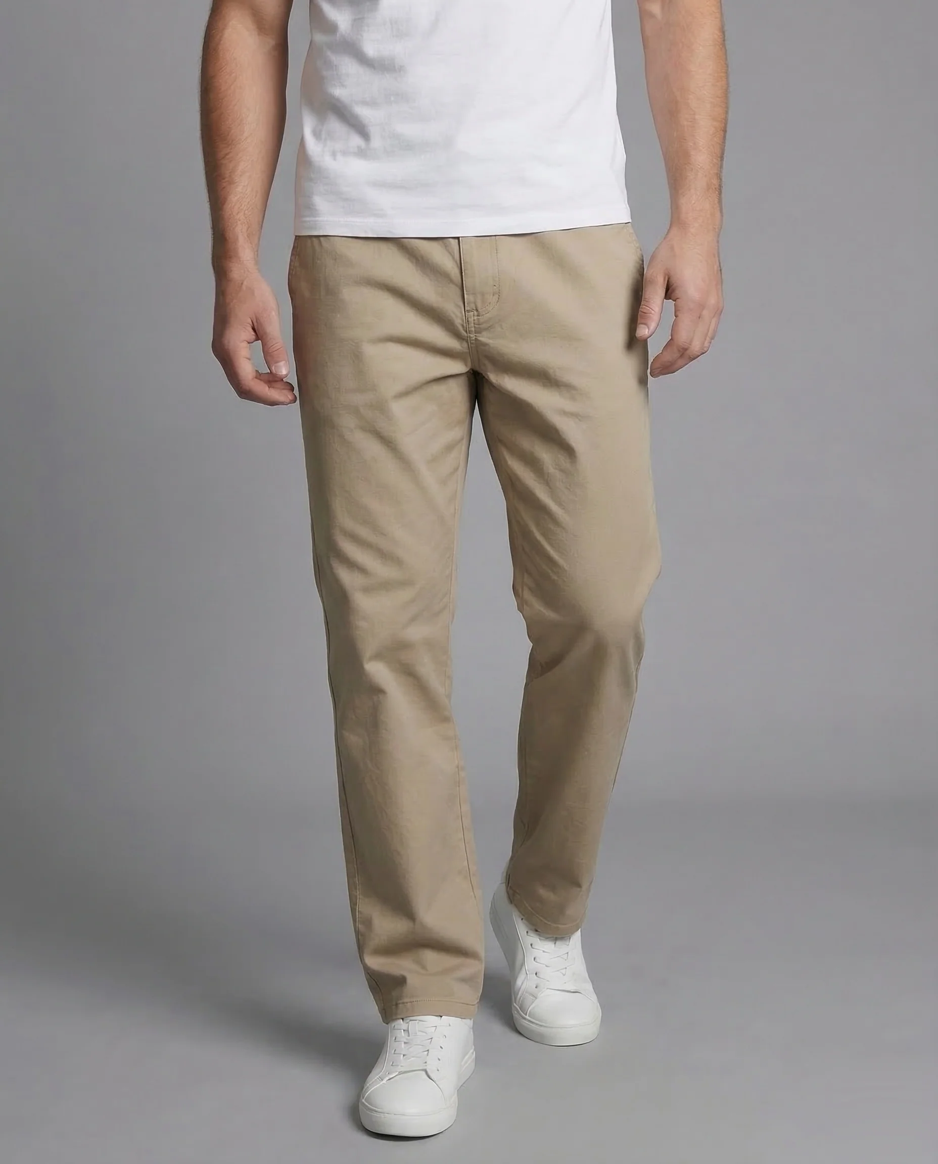 Herren Baumwollhose Elastikbund - Image 2