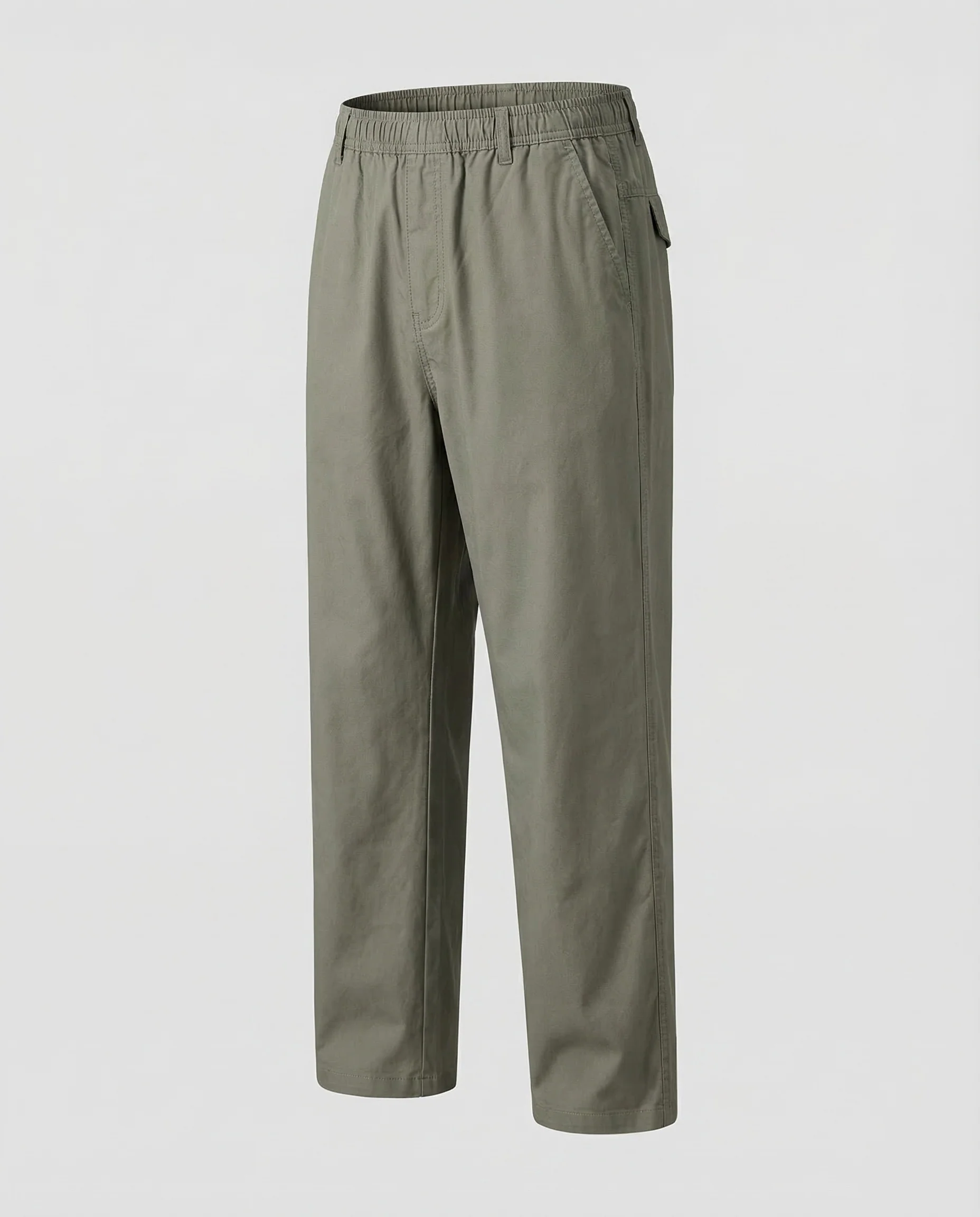 Herren Baumwollhose Elastikbund - Image 4