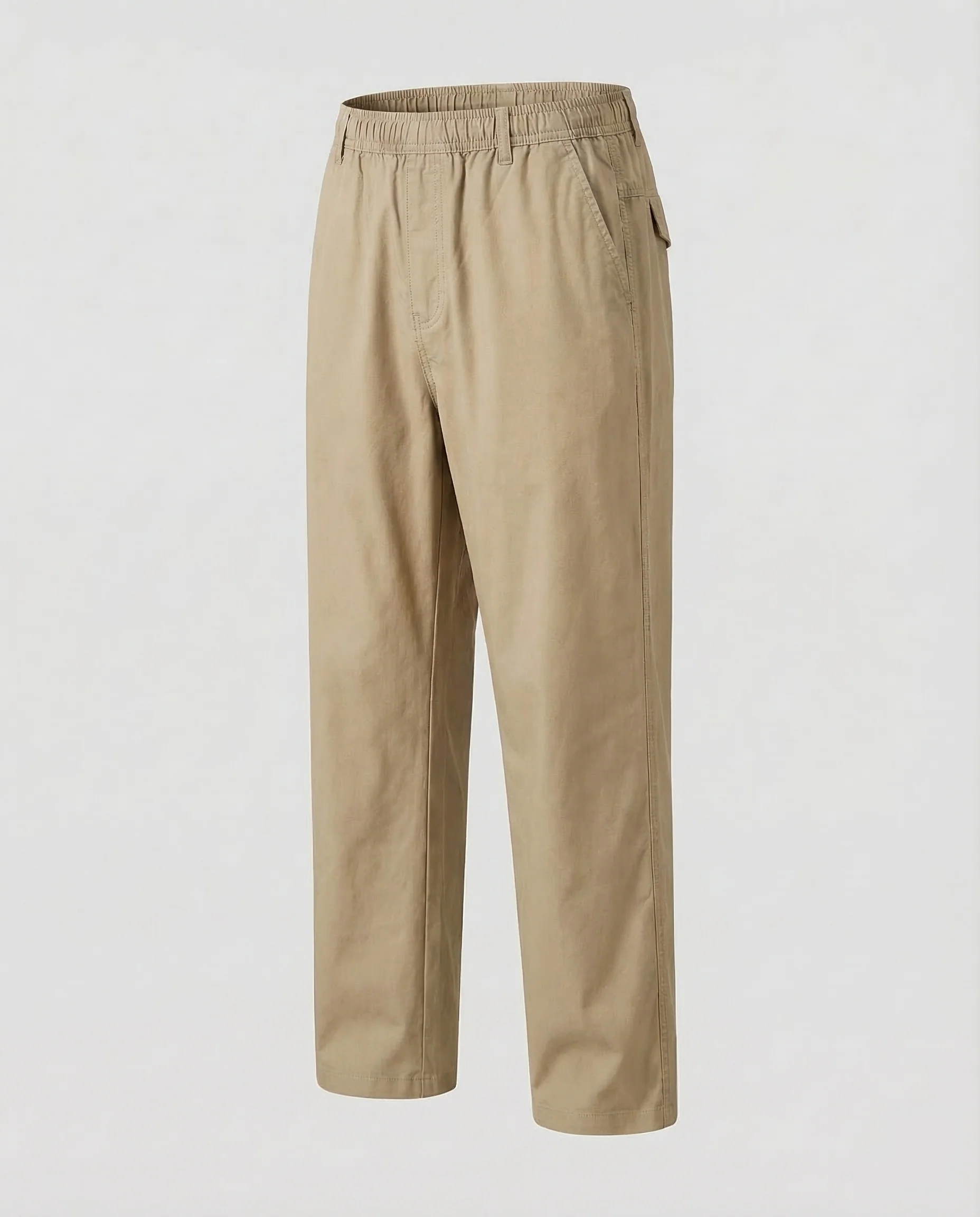 Herren Baumwollhose Elastikbund - Image 5